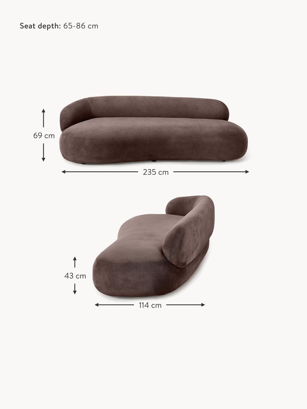 Alba Sofa (3-seater)