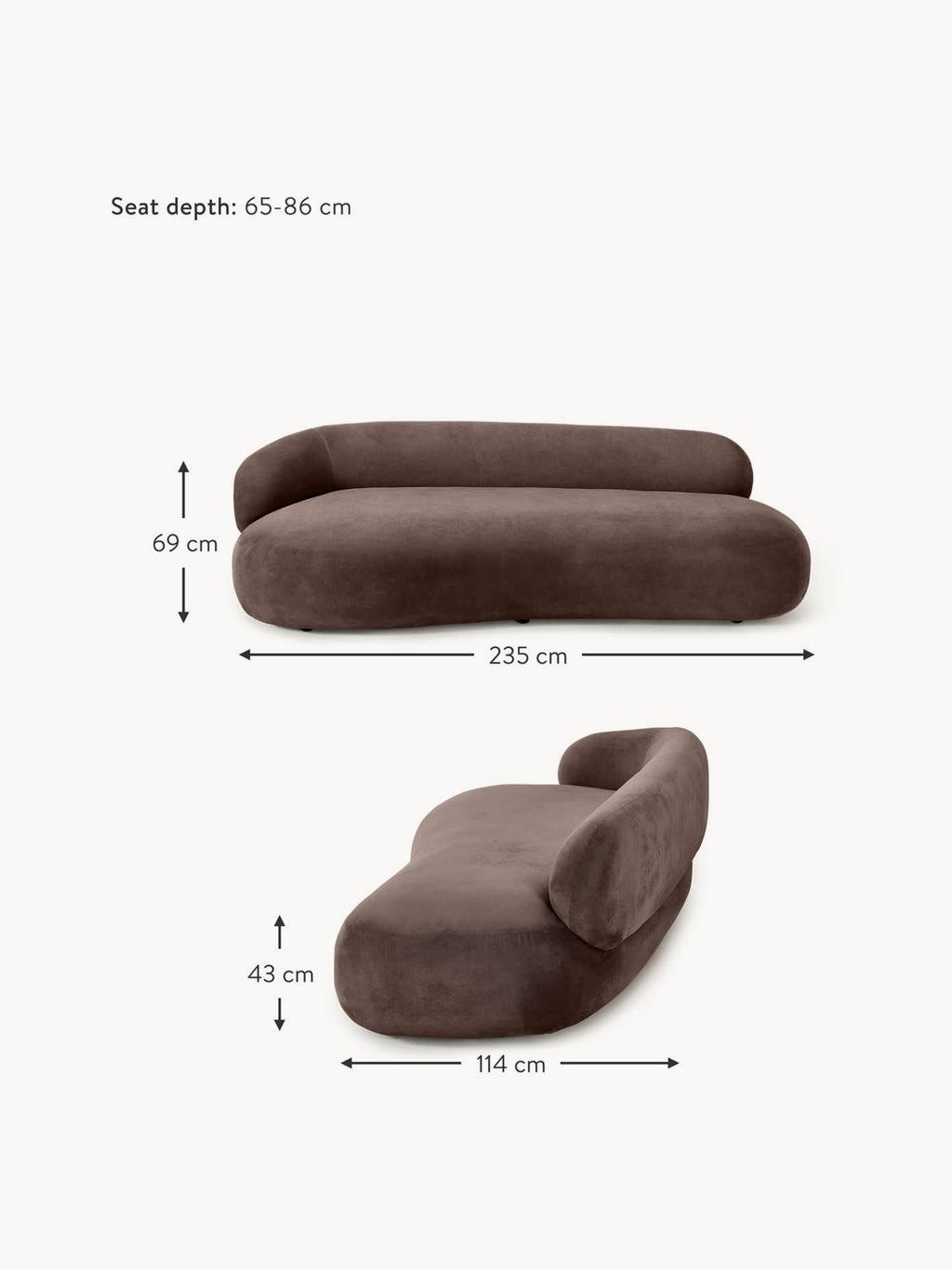 Alba Sofa (3-seater)