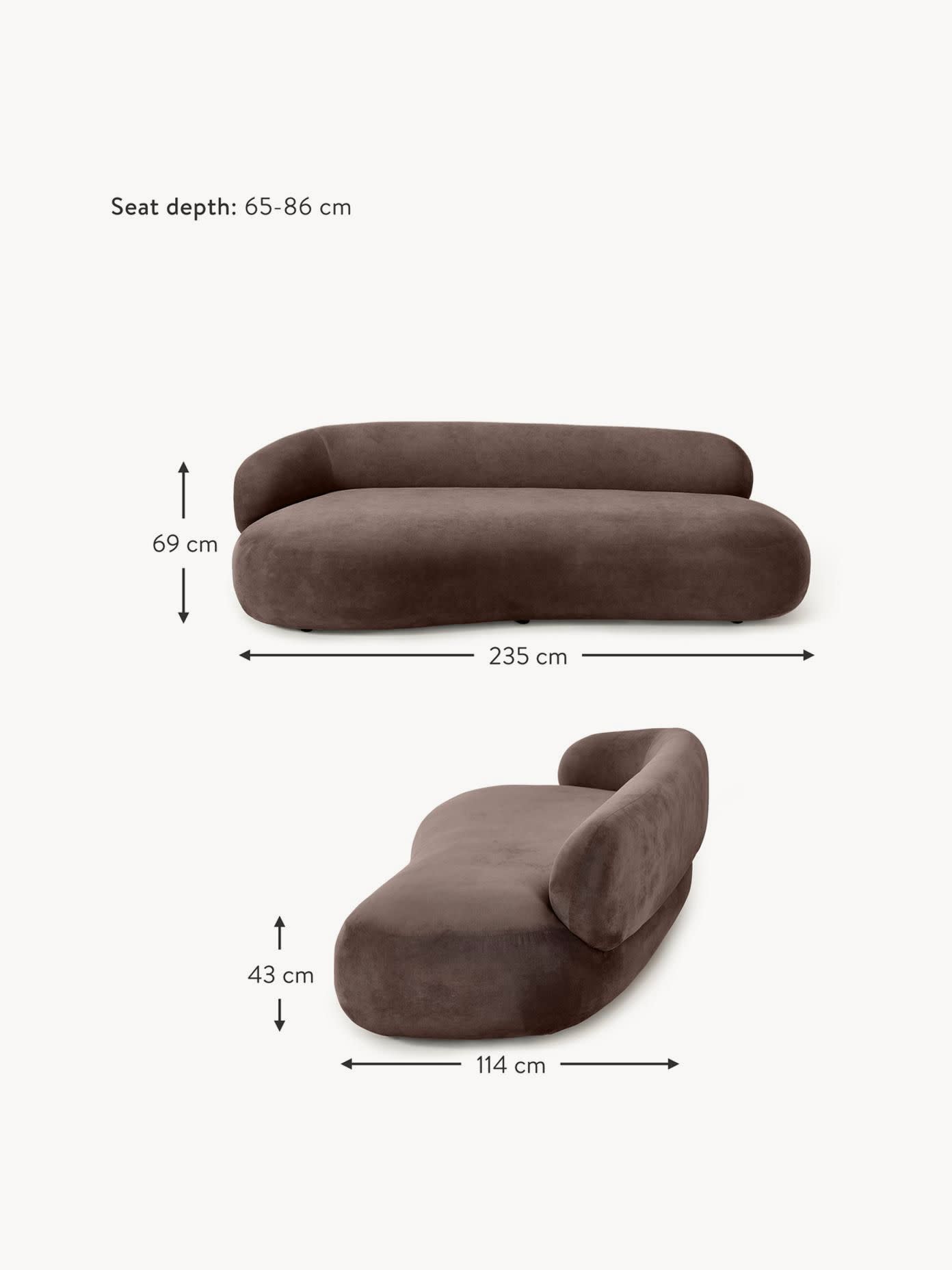 Alba Sofa (3-seater)