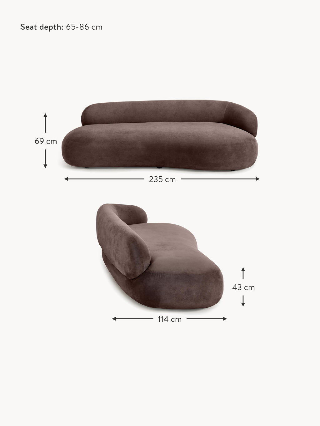 Alba Sofa (3-seater)