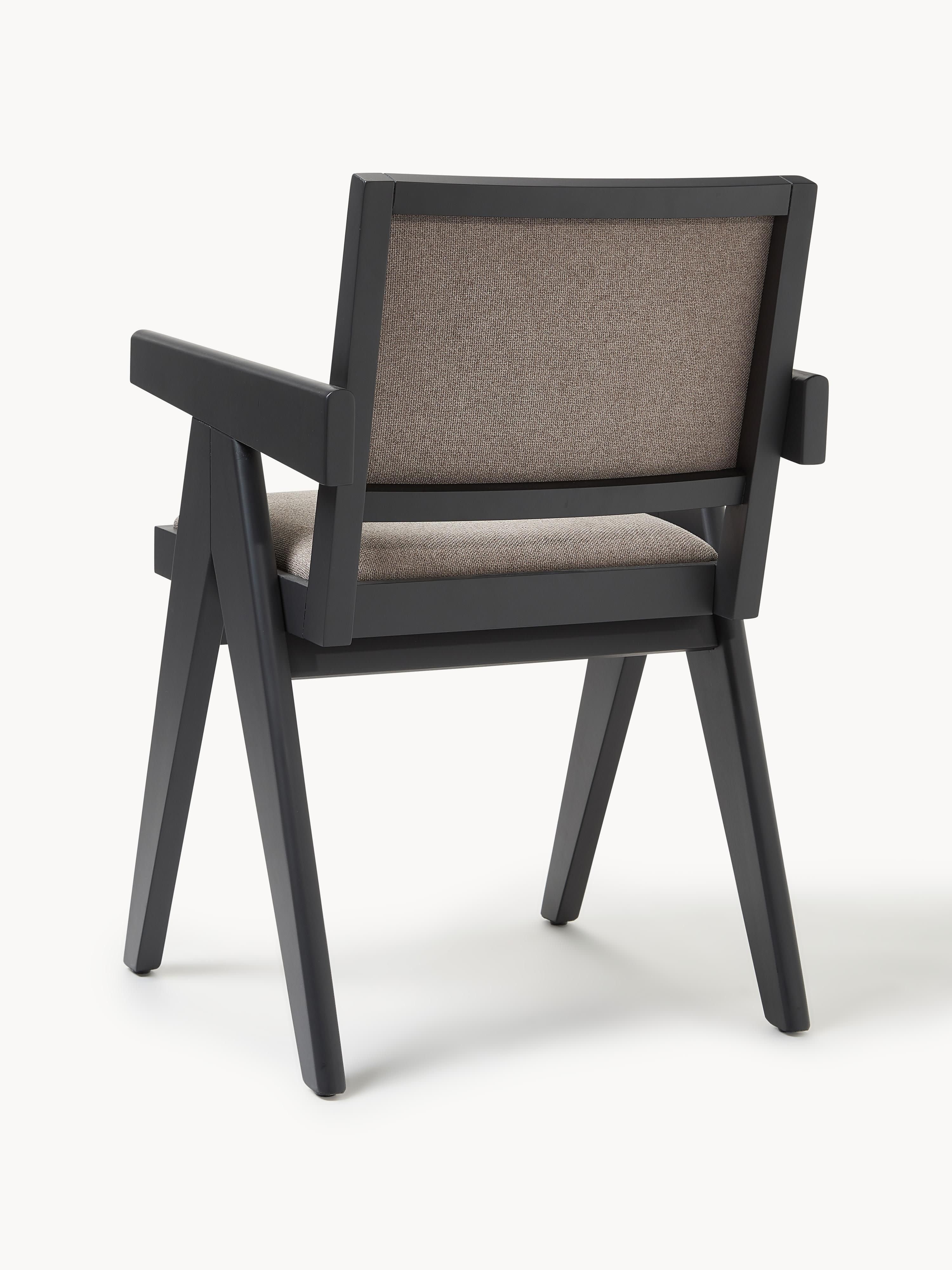 Sissi Upholstered Dining Chair with Armrests