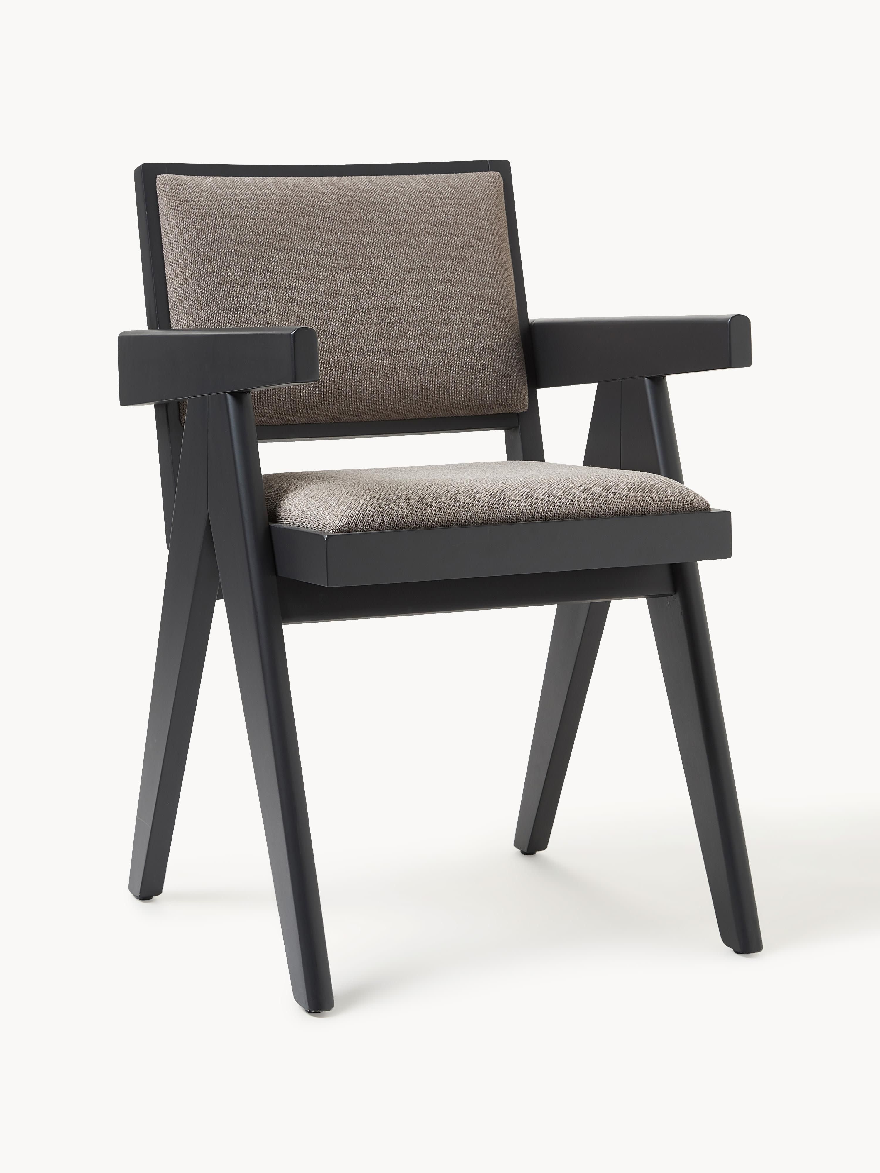 Gallery image 1 - Upholstered Dining Chair Sissi with Armrests
