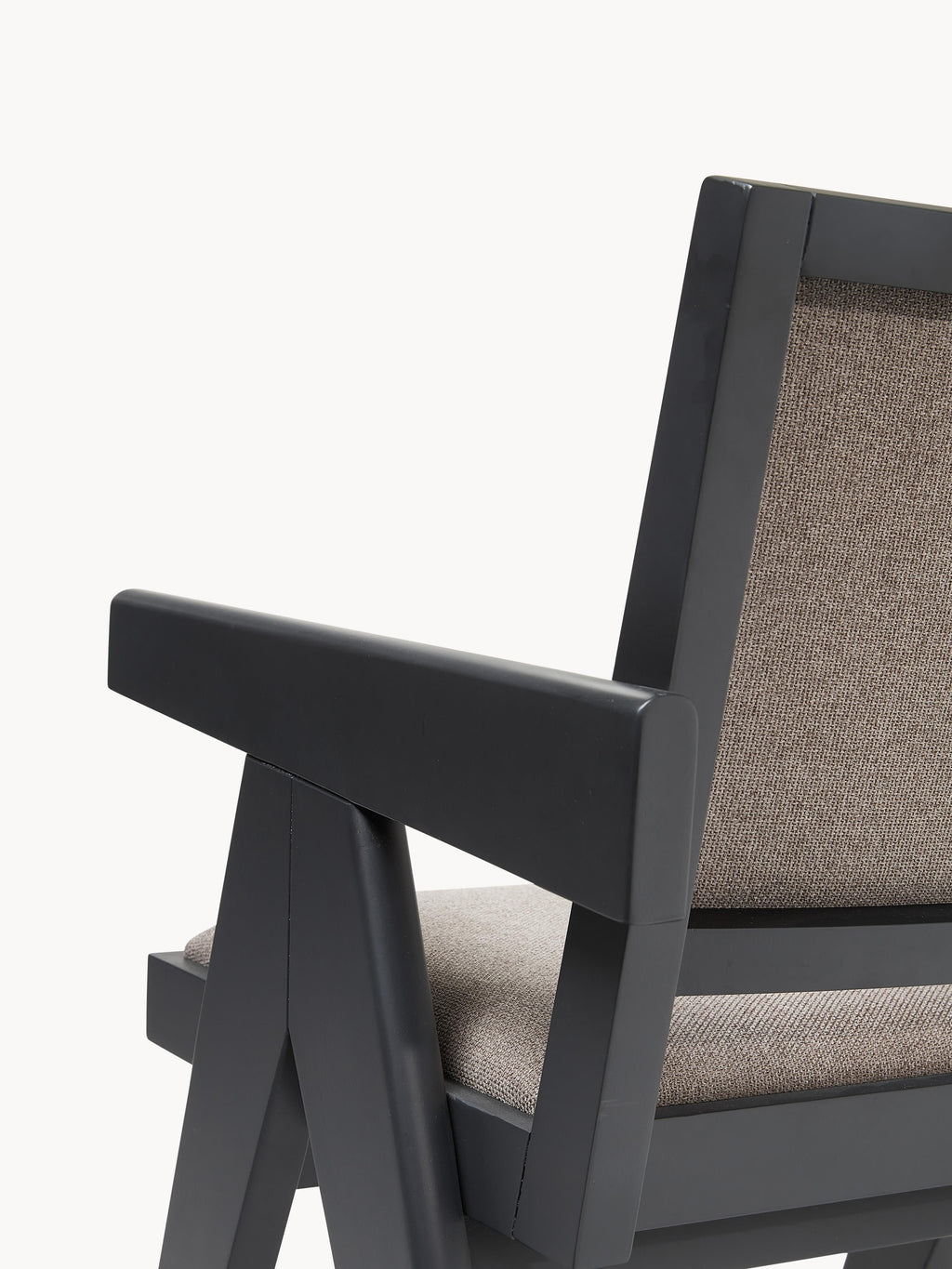 Sissi Upholstered Dining Chair with Armrests