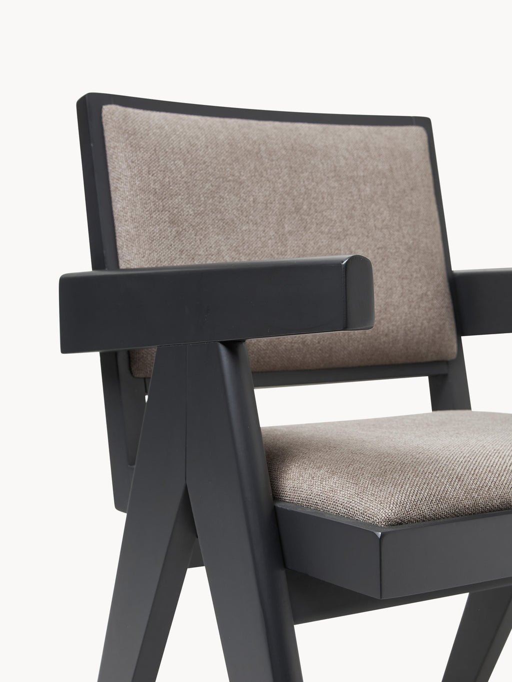 Sissi Upholstered Dining Chair with Armrests