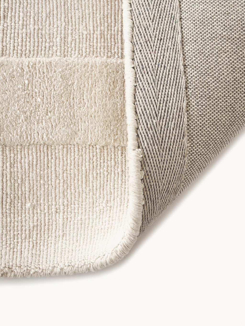 Dania Hand-Woven High-Low Cotton Rug