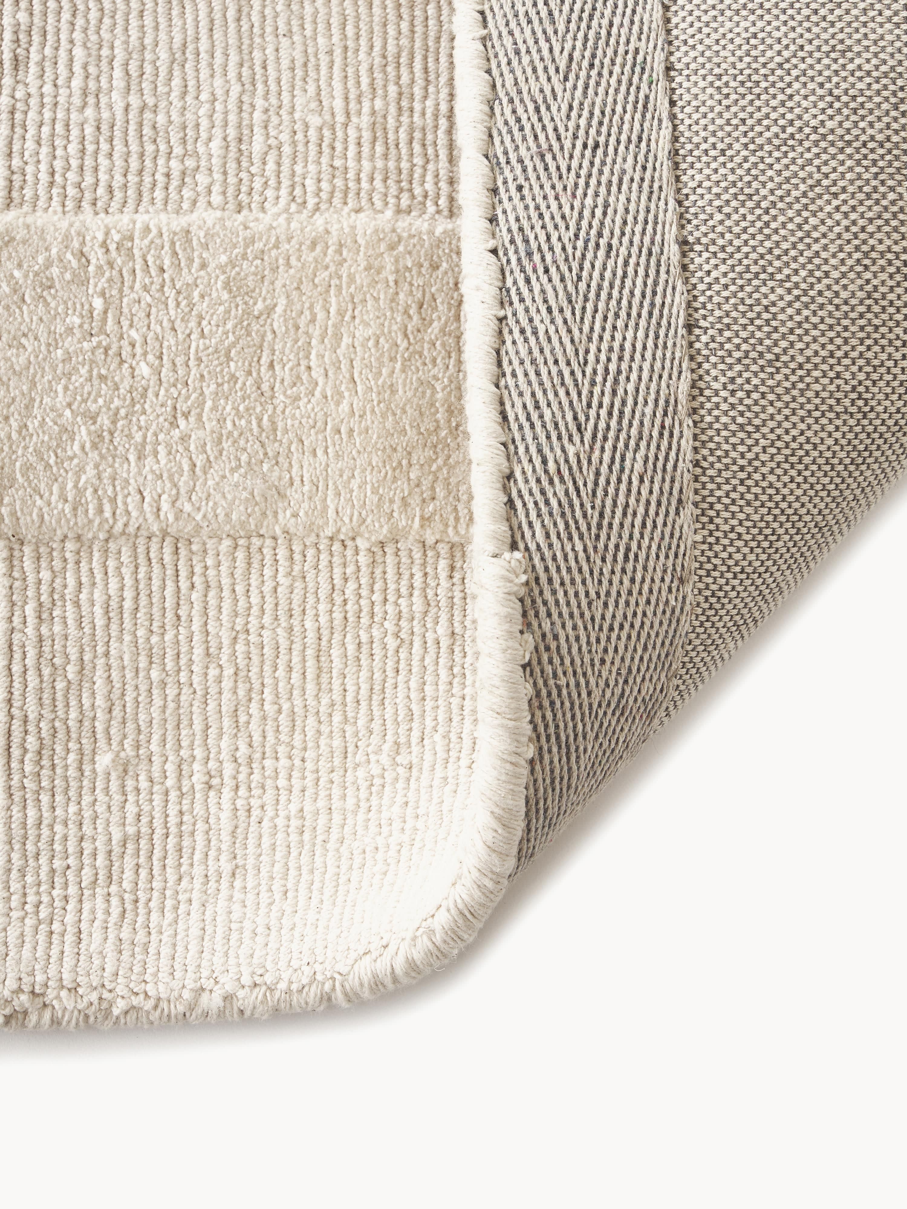 Dania Hand-Woven High-Low Cotton Rug