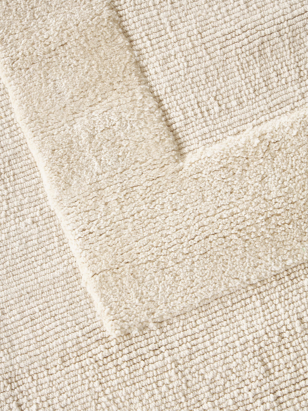 Dania Hand-Woven High-Low Cotton Rug
