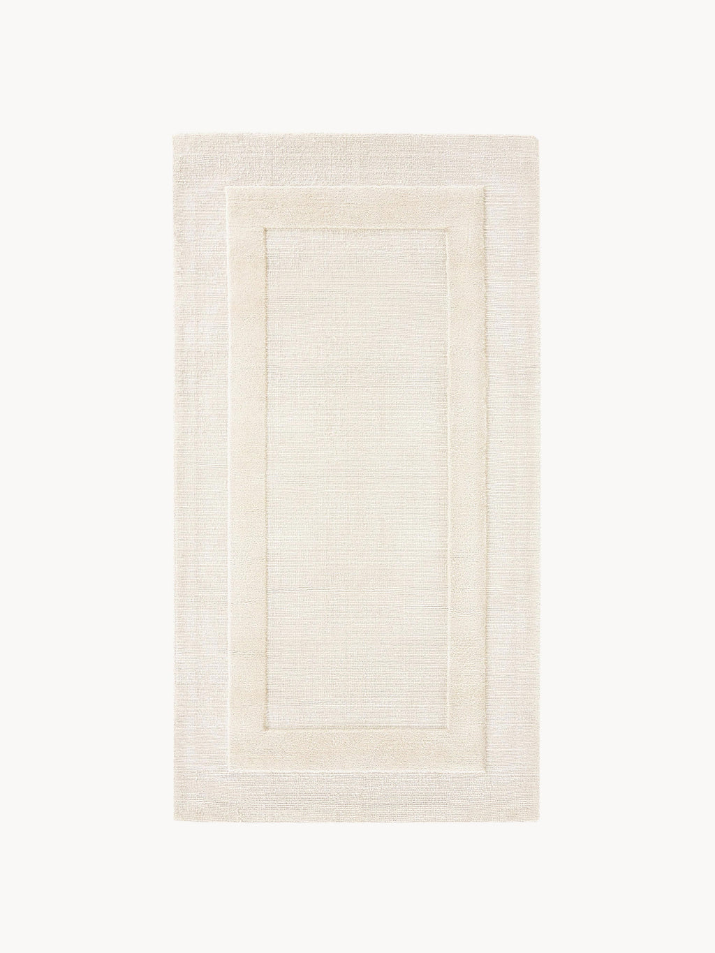 Gallery image 1 - Hand-Woven High-Low Cotton Rug Dania