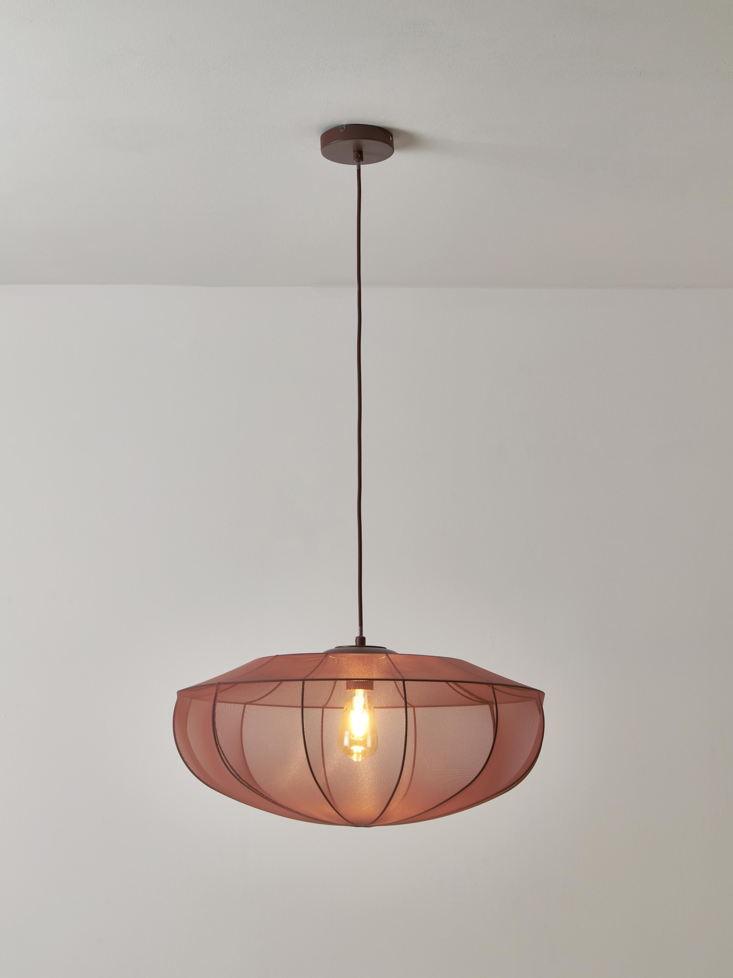 Beau Mesh Pendant Light