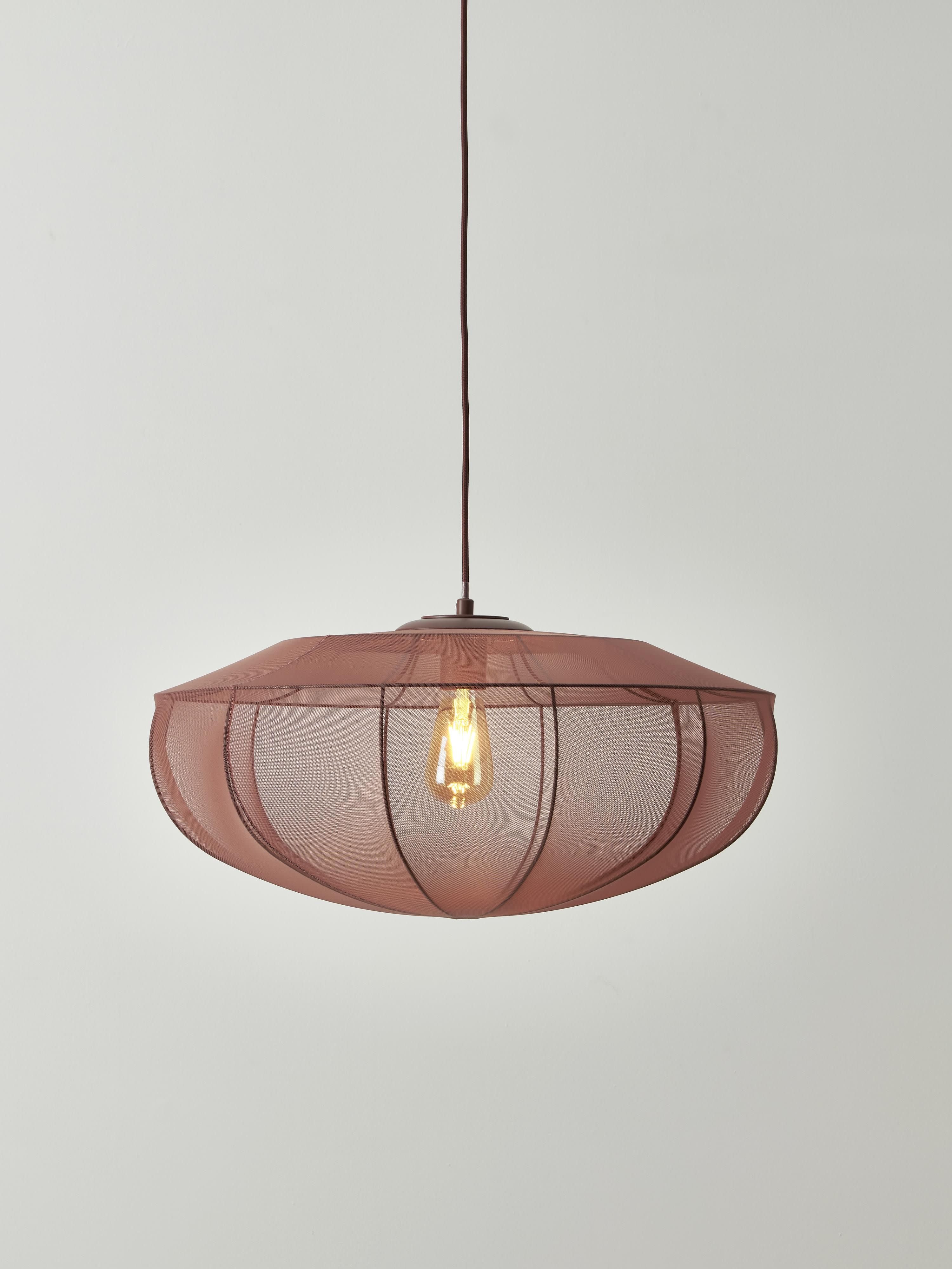 Beau Mesh Pendant Light
