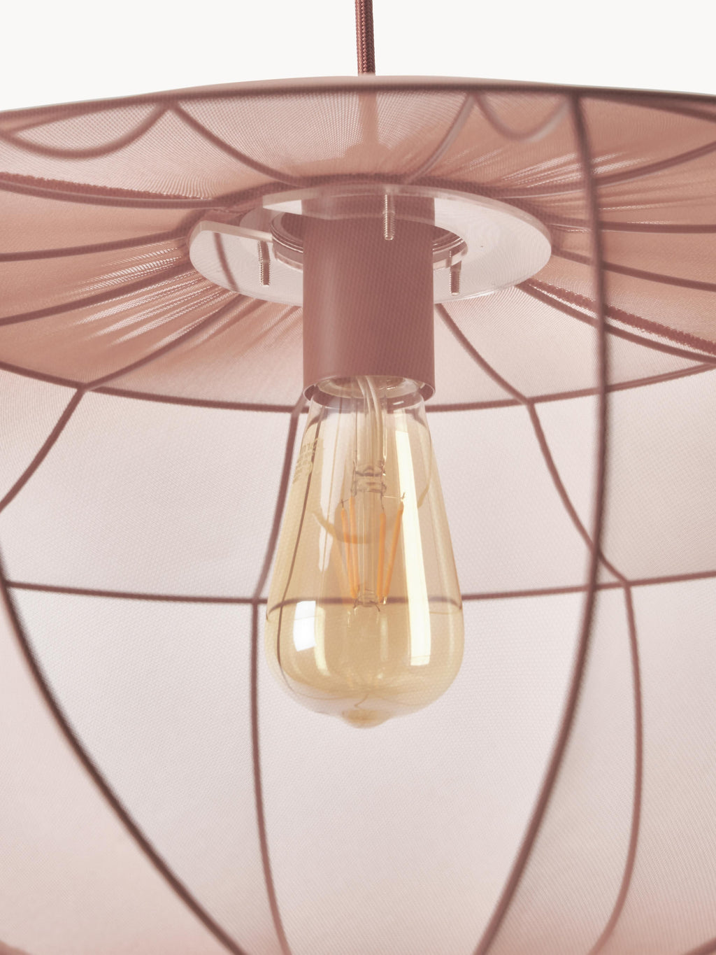 Beau Mesh Pendant Light