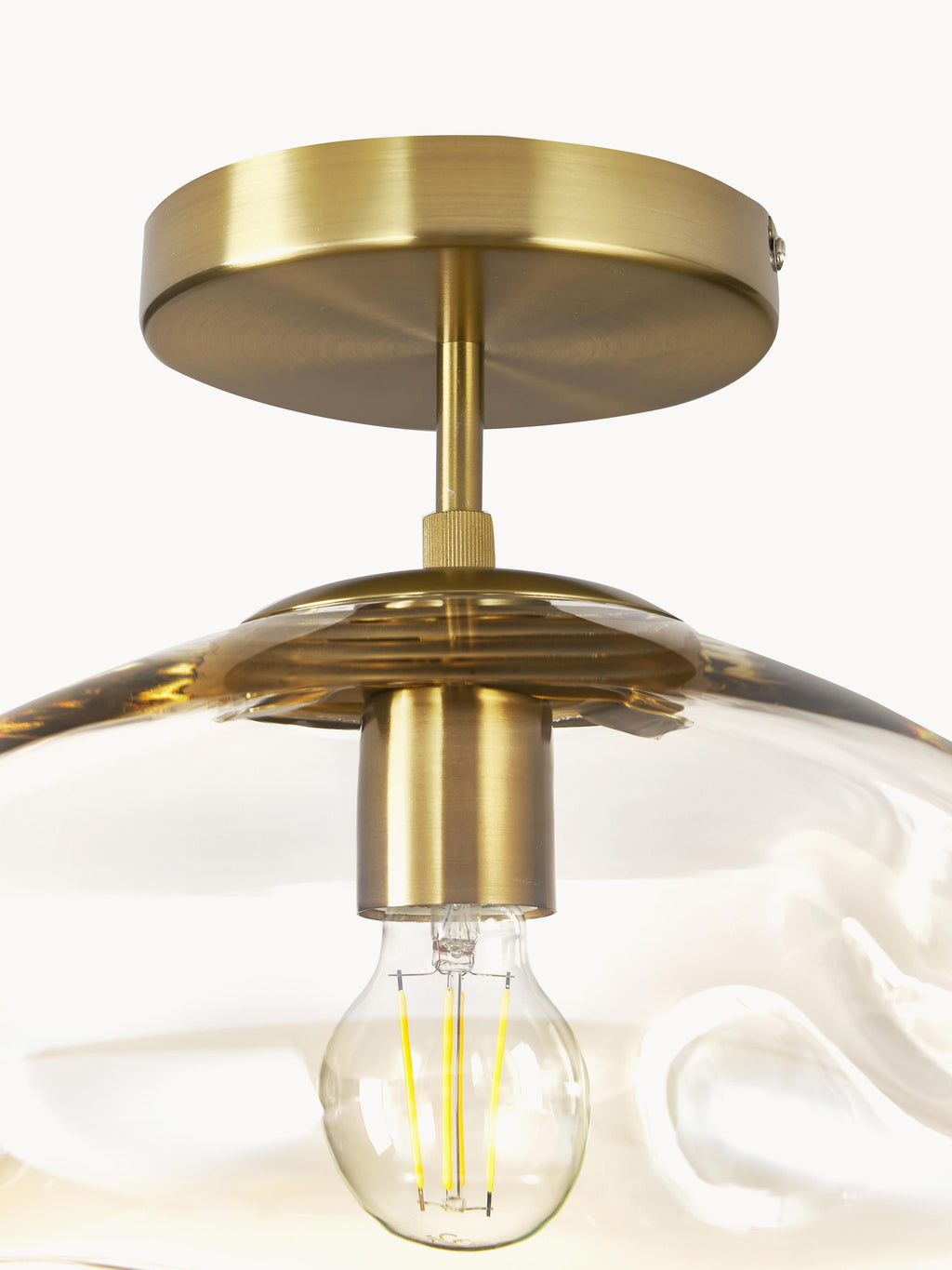 Amora Glass Ceiling Lamp
