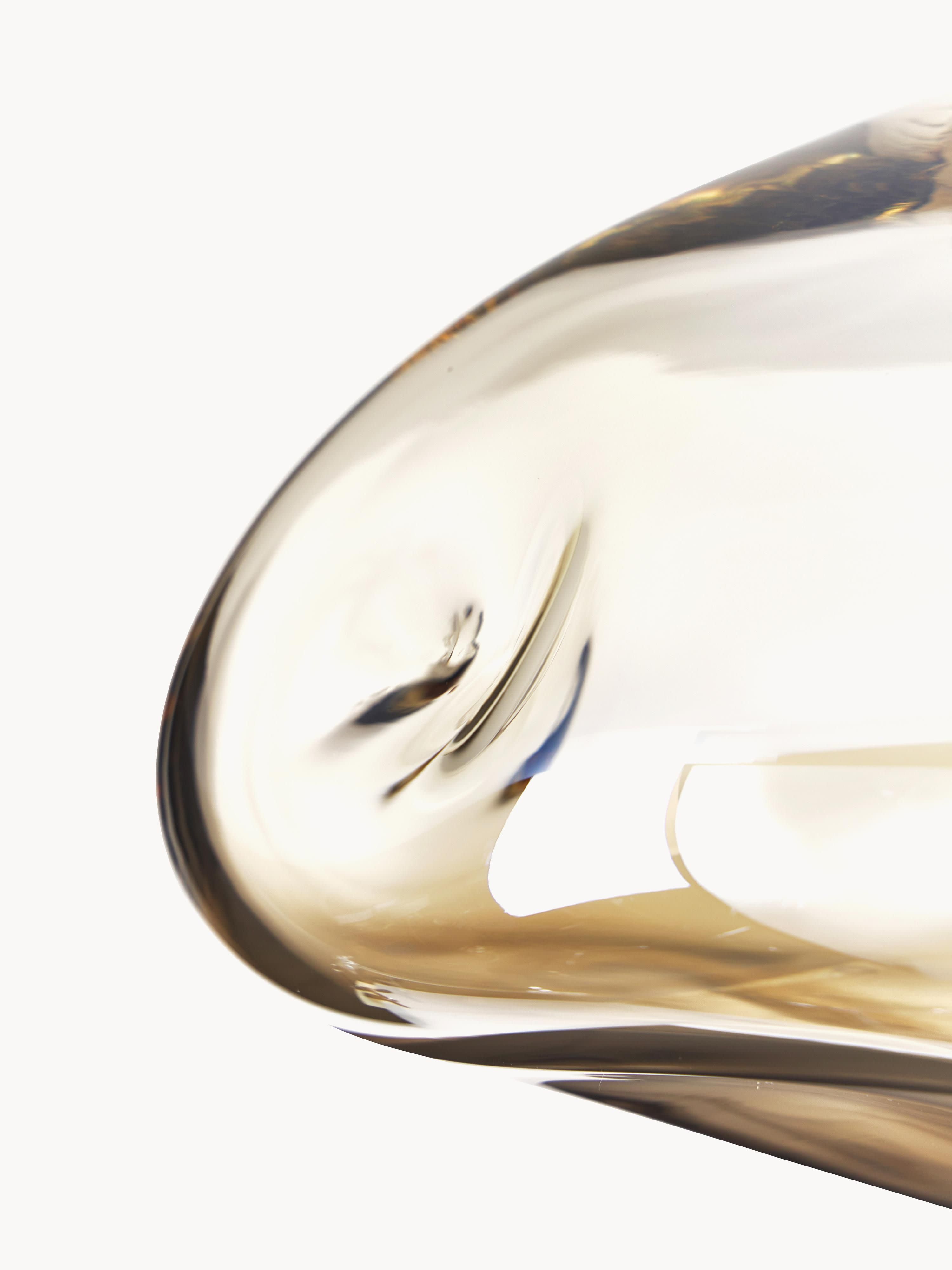 Amora Glass Ceiling Lamp