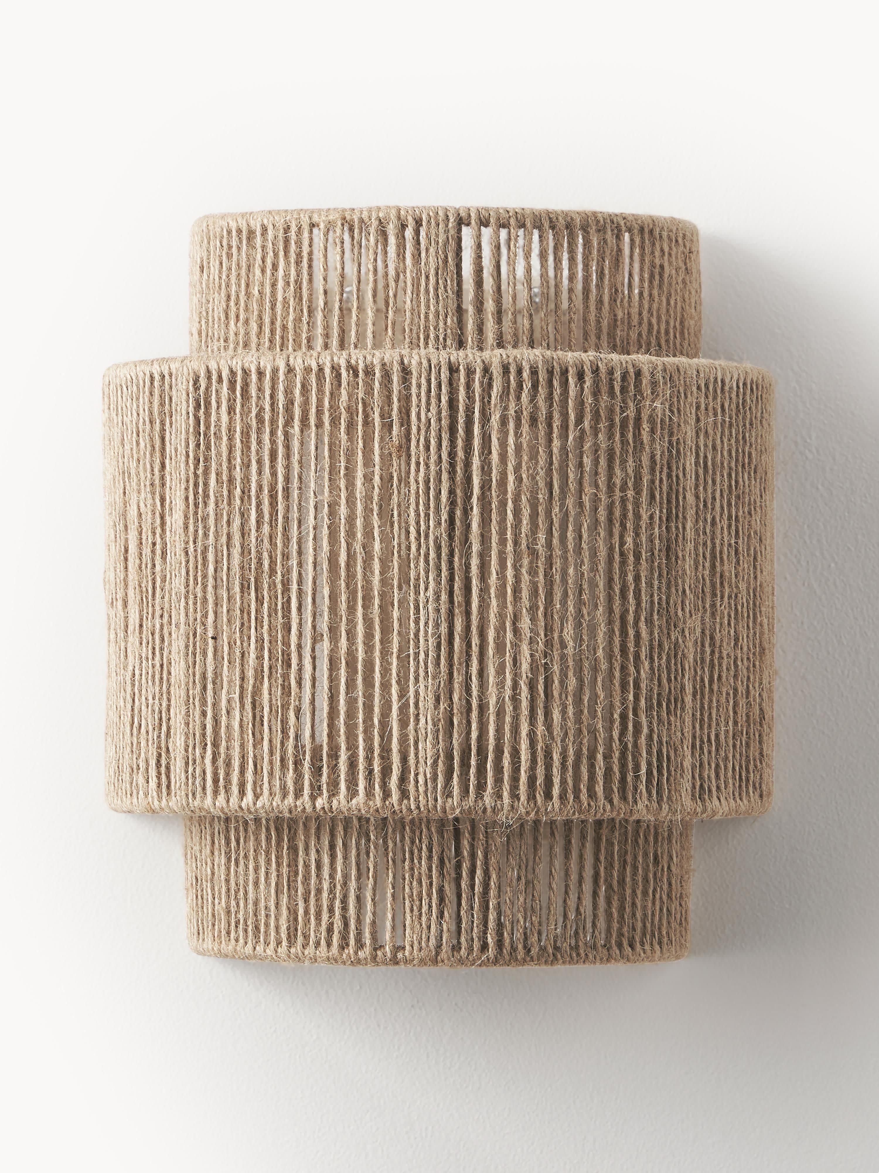 Cecillia Jute Wall Lamp