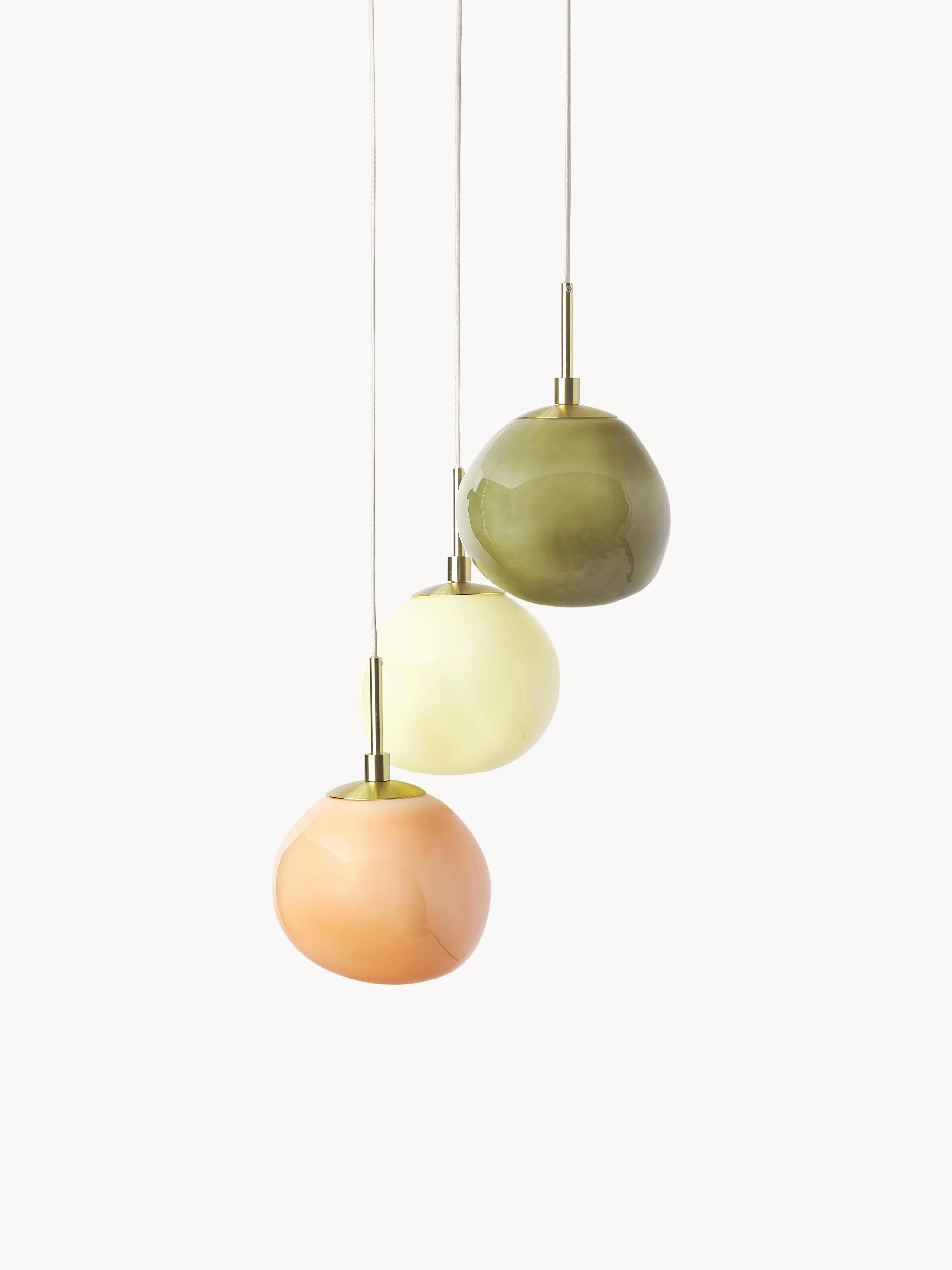 Gallery image 1 - Opal Glass Cluster Pendant Light Josie