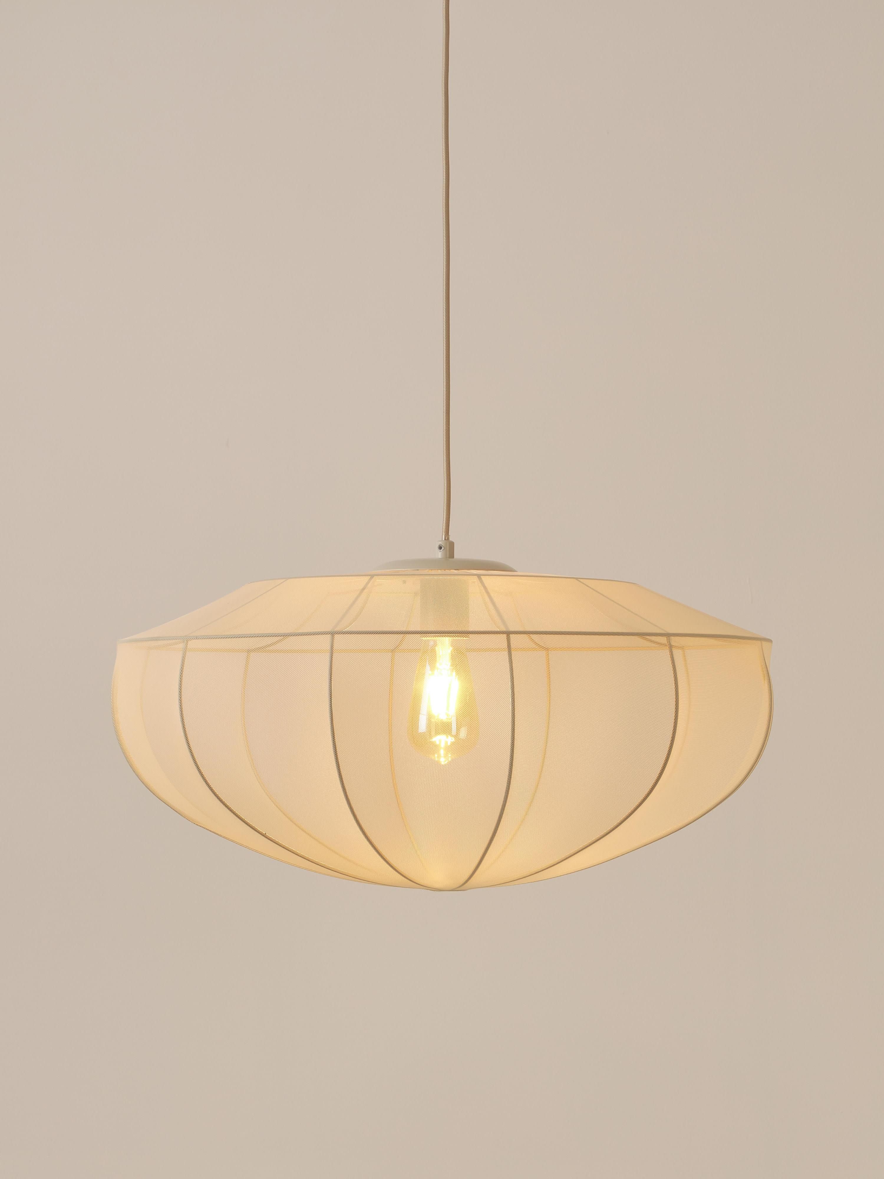 Beau Mesh Pendant Light