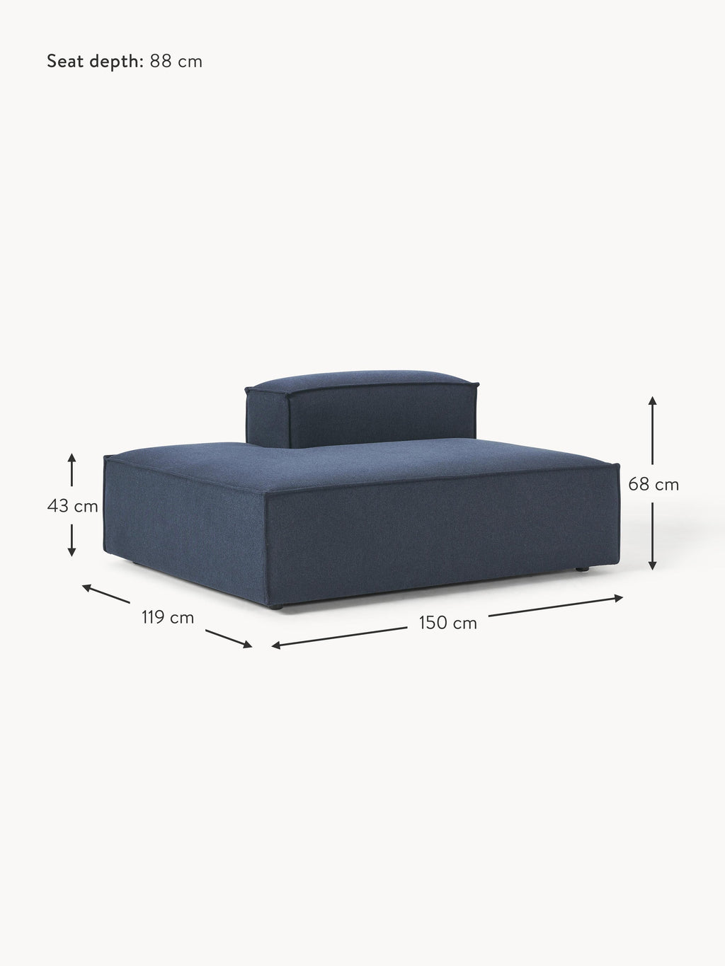 Lennon Chaise Module