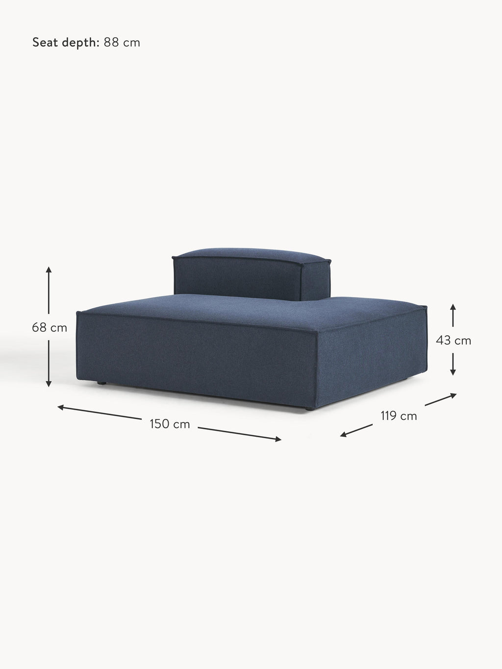 Lennon Chaise Module