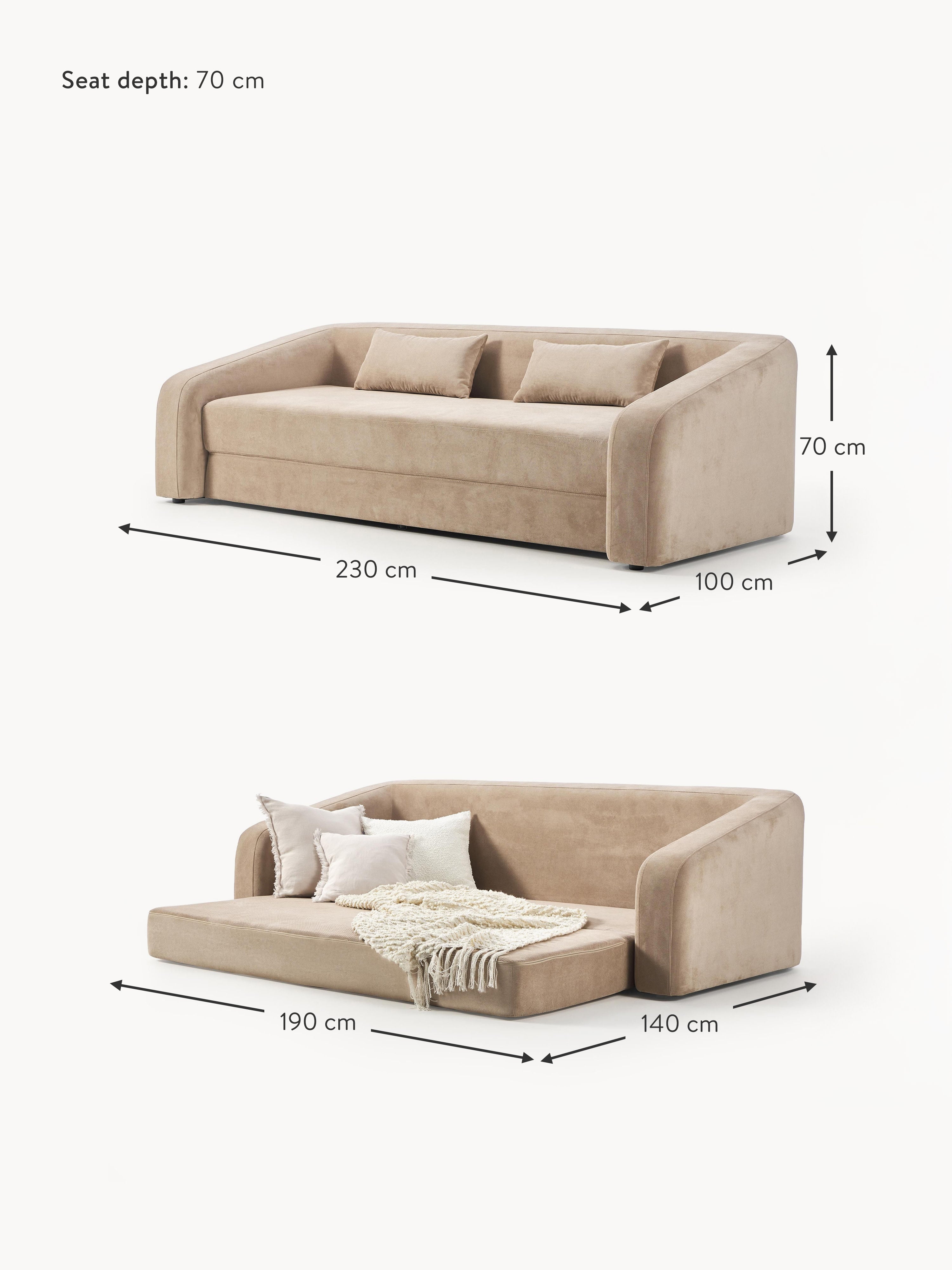 Eliot Sofa Bed (3-seater)