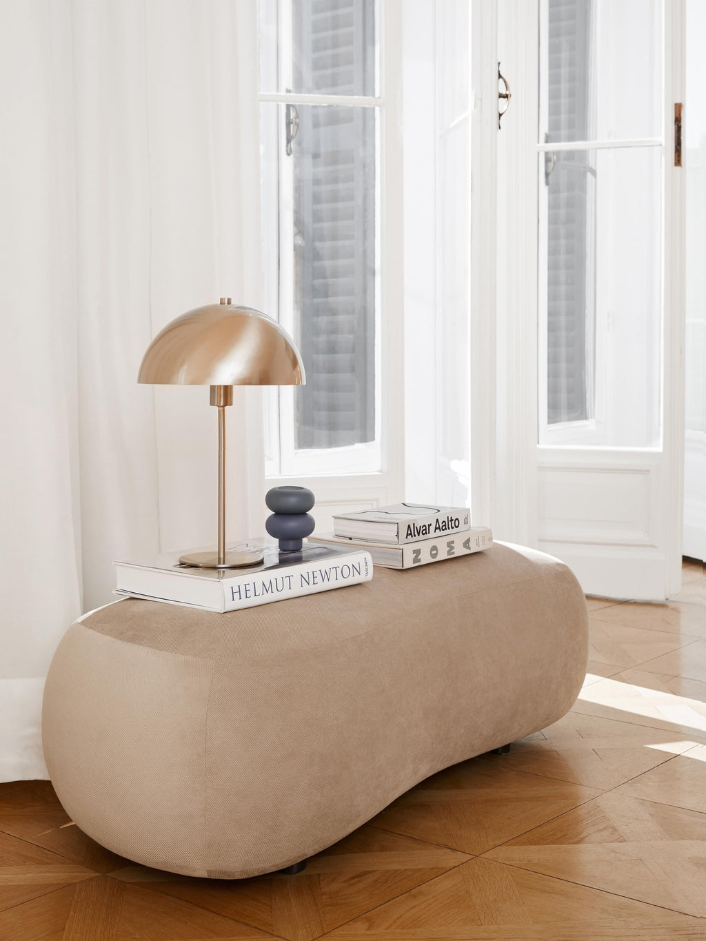 Alba XL Ottoman