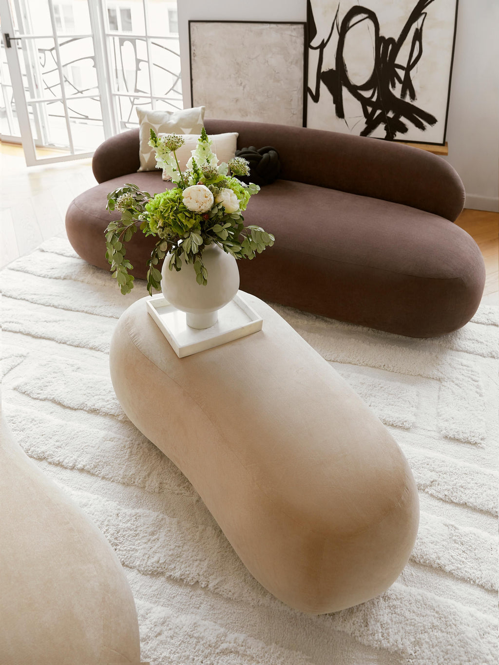 Alba XL Ottoman