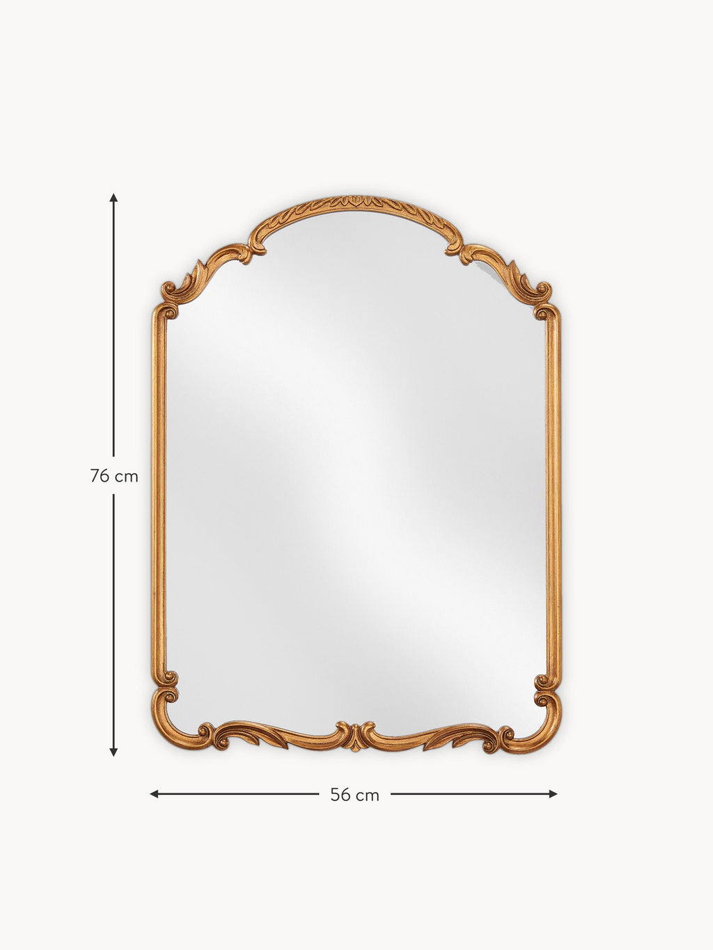 Francesca Baroque Wall Mirror