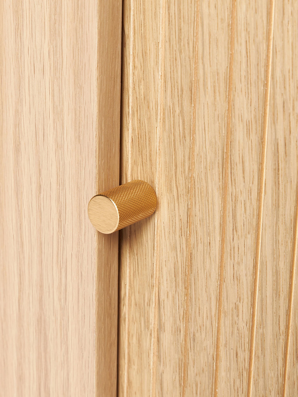 Calary Wall-Mounted Bedside Table with Fluted Front