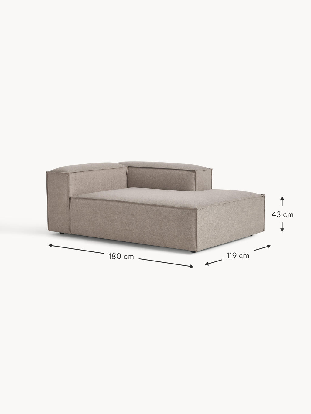 Lennon Corner Chaise Module