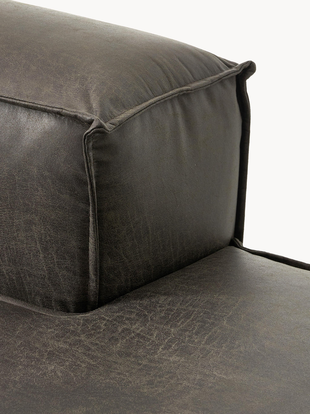 Lennon Leather Chaise Module