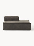 Gallery image 1 - Leather Chaise Module Lennon