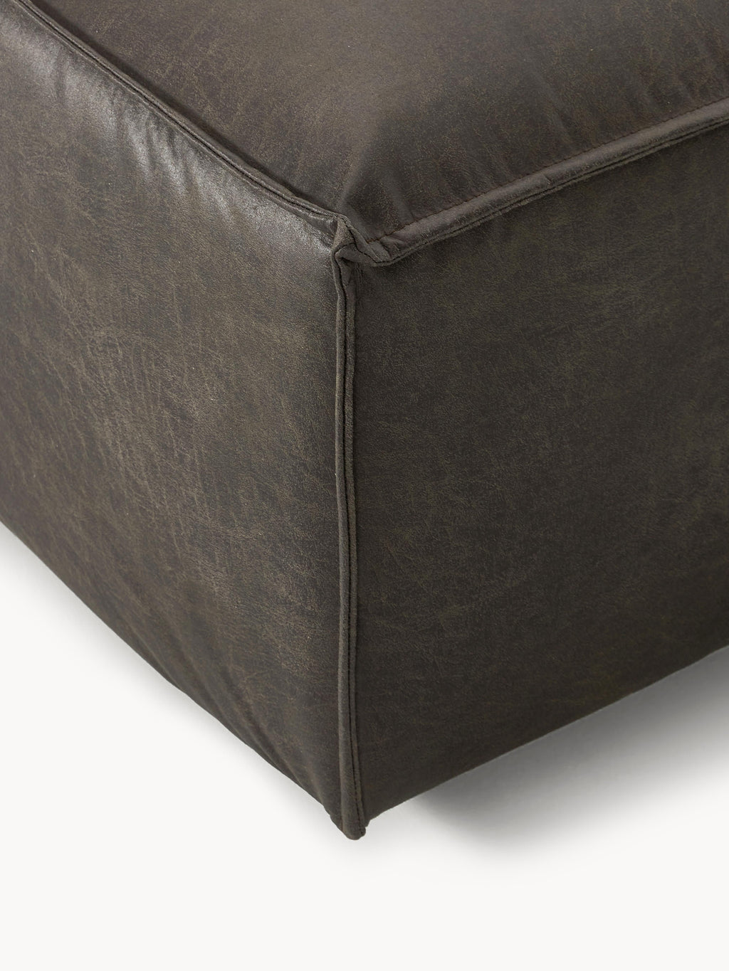 Lennon Leather Chaise Module