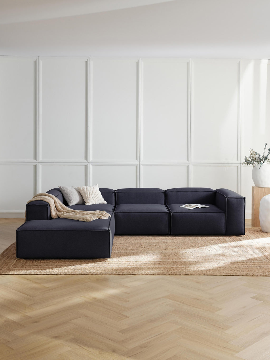 Lennon Modular Corner Sofa (4-seater)