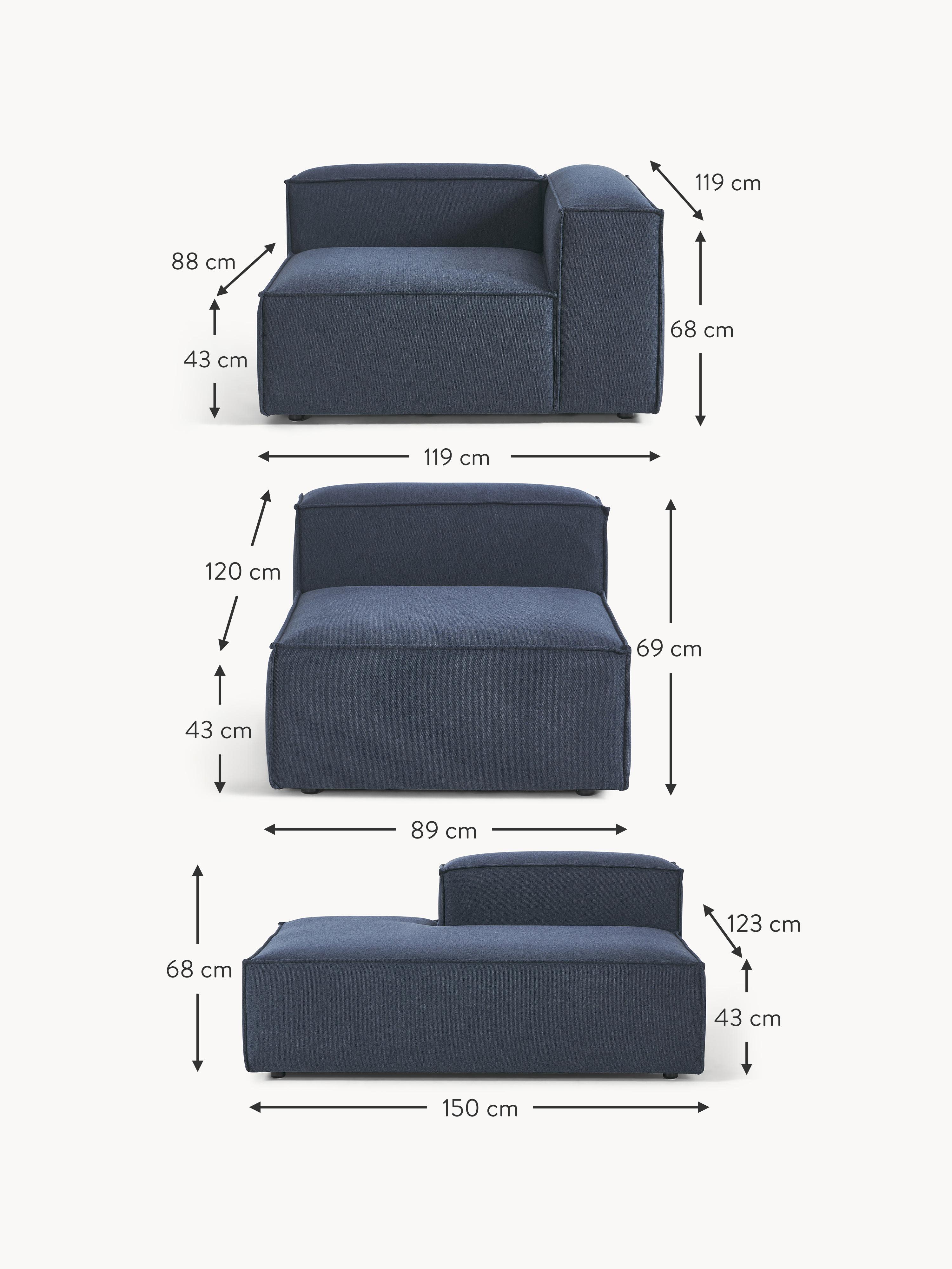 Lennon Modular Corner Sofa (4-seater)