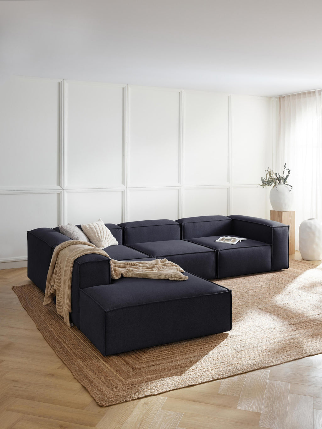 Lennon Modular Corner Sofa (4-seater)