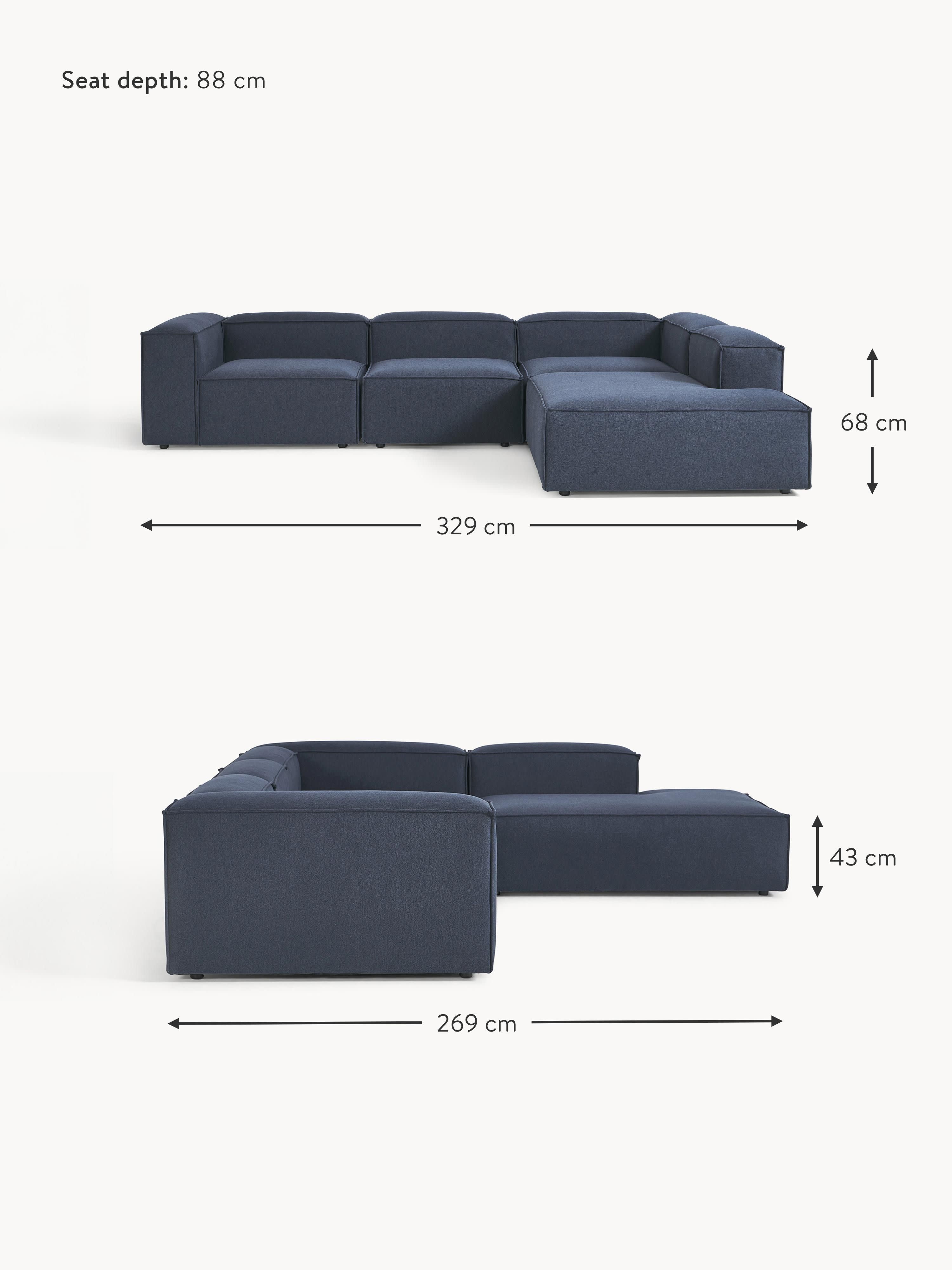 Lennon Modular Corner Sofa (4-seater)