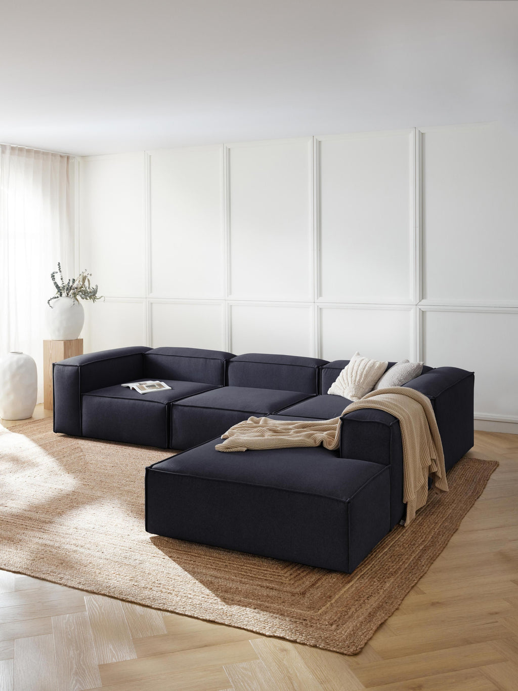 Lennon Modular Corner Sofa (4-seater)