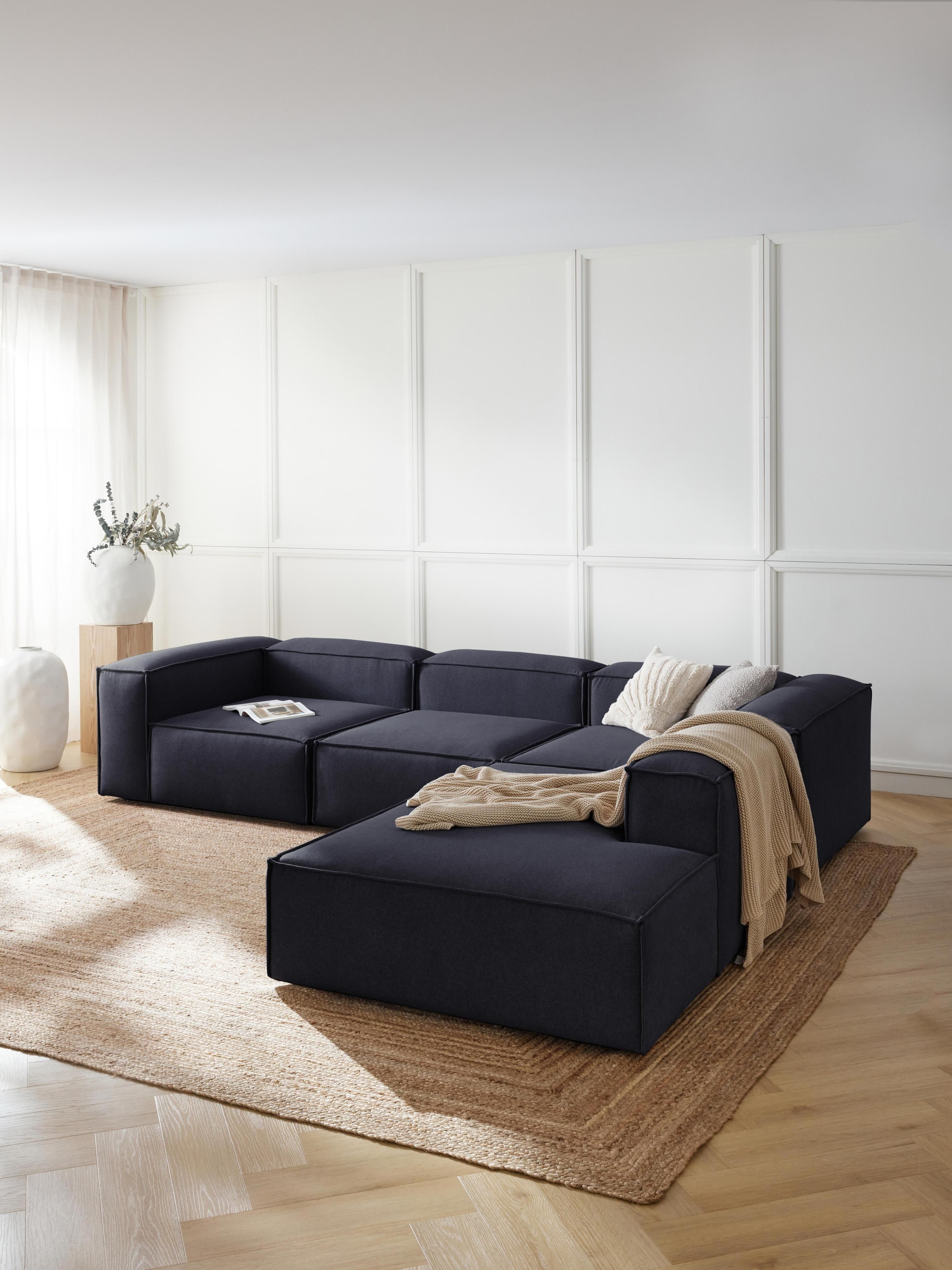 Lennon Modular Corner Sofa (4-seater)