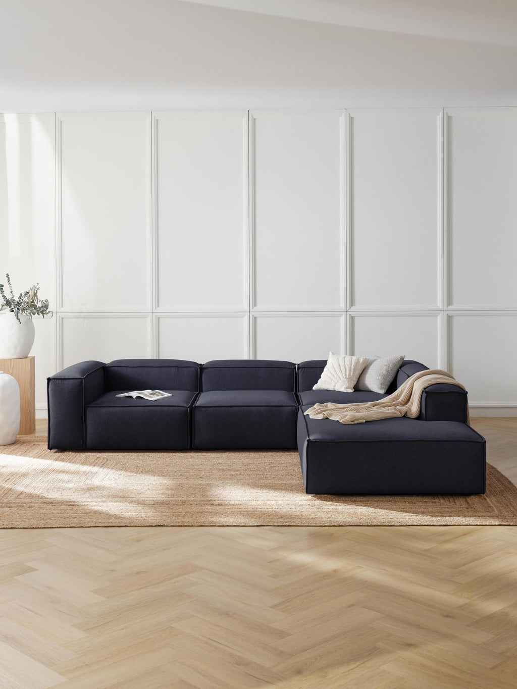 Lennon Modular Corner Sofa (4-seater)