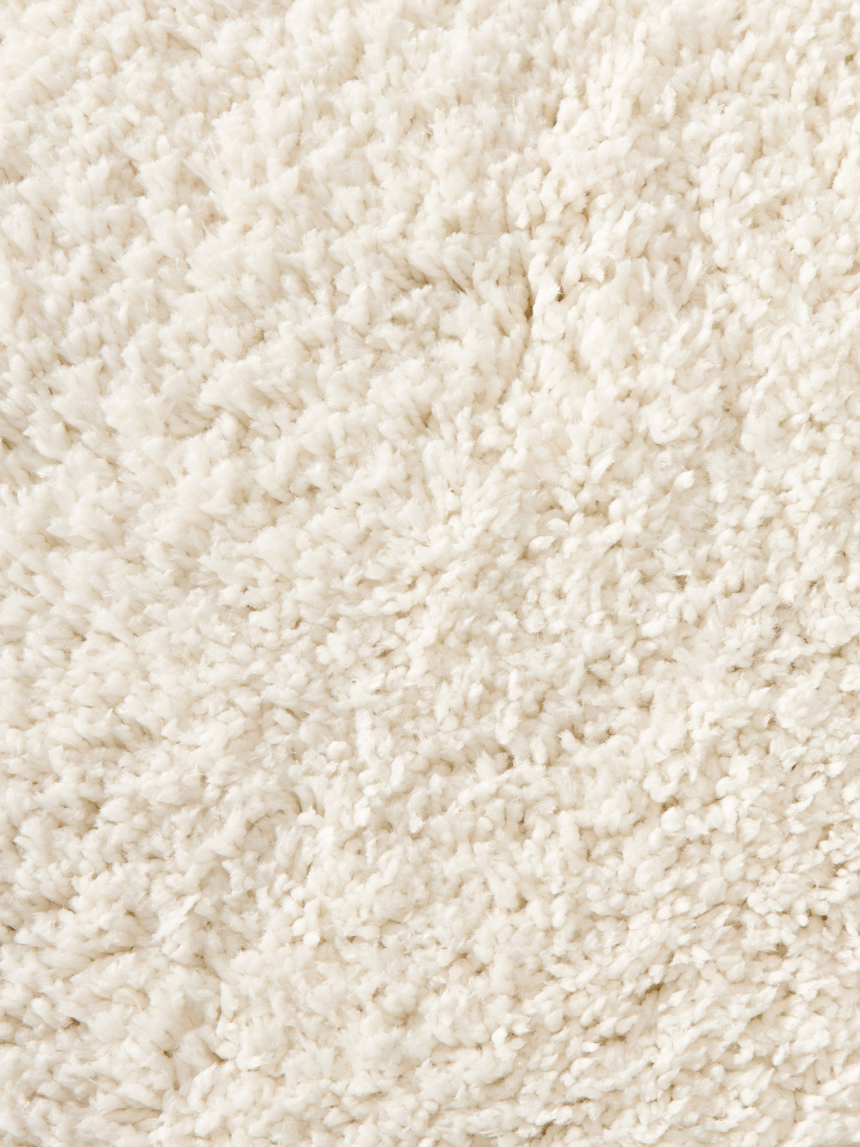 Jade Fluffy High-Low Runner