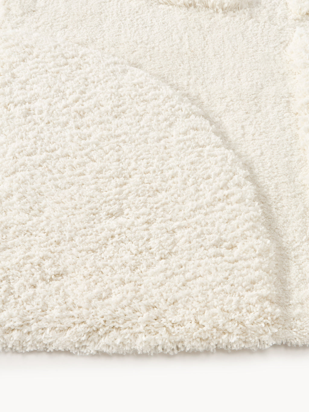 Jade Fluffy High-Low Runner