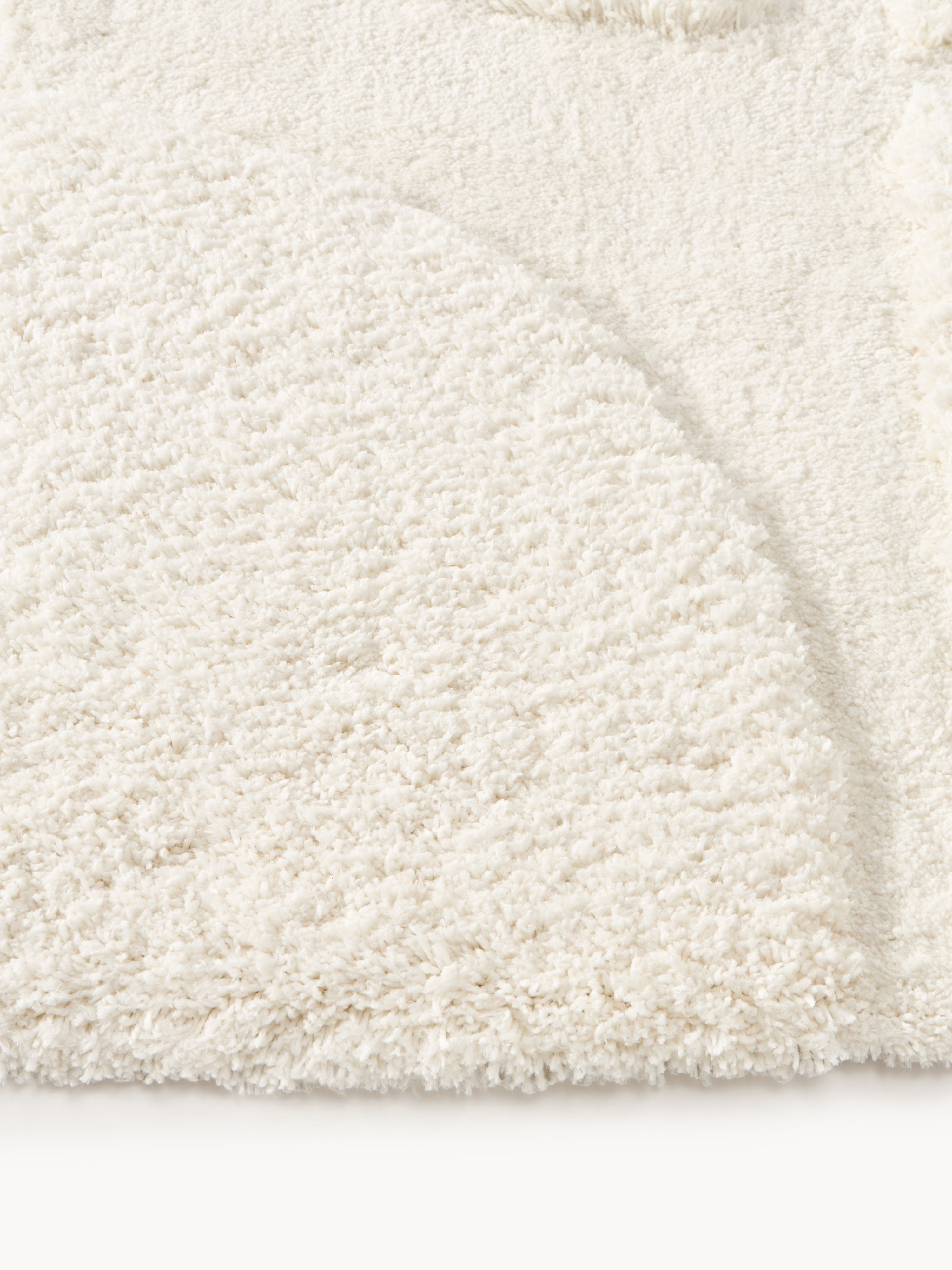 Jade Fluffy High-Low Runner