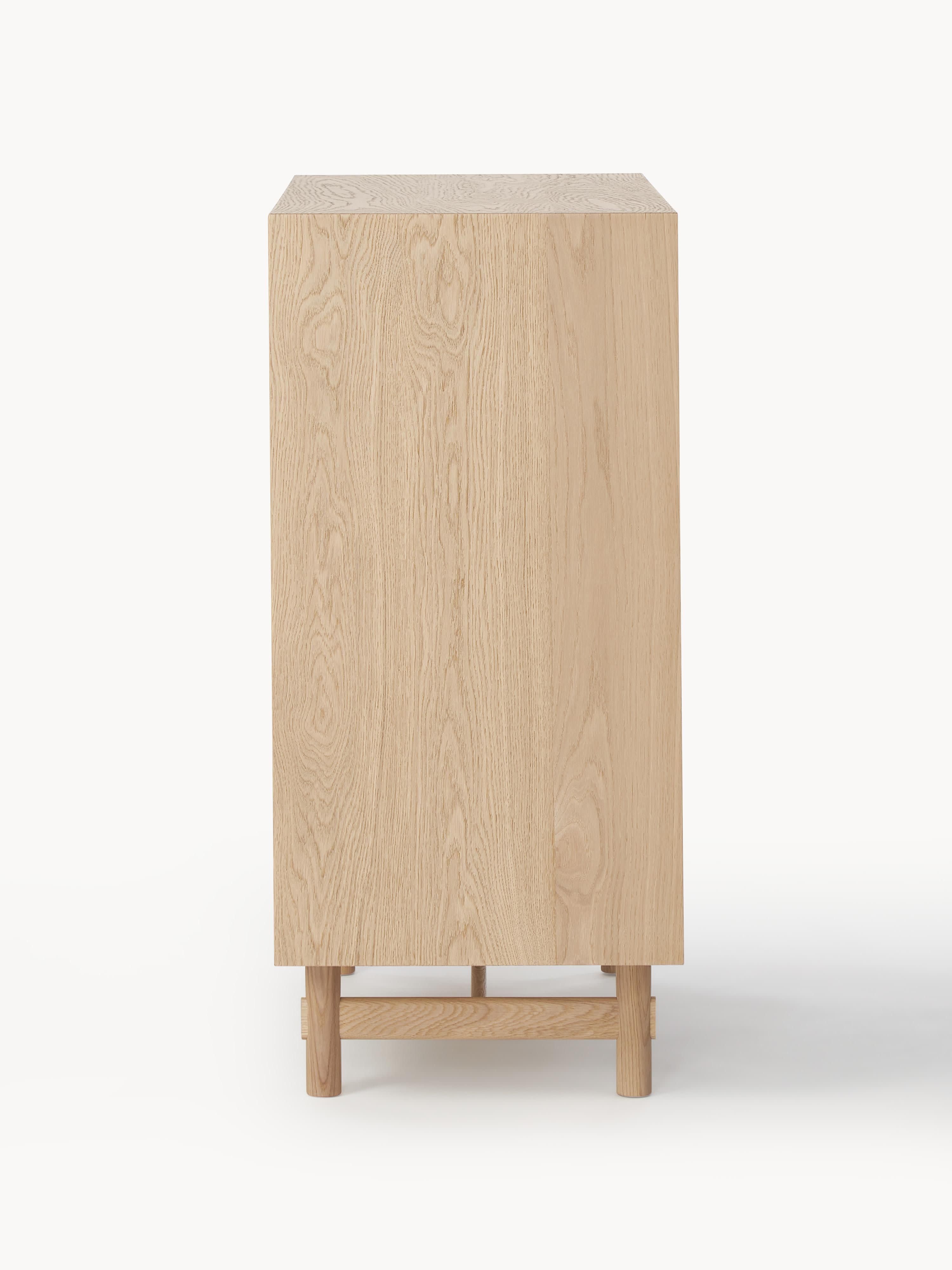 Diana Oak Wood Chest of Drawers