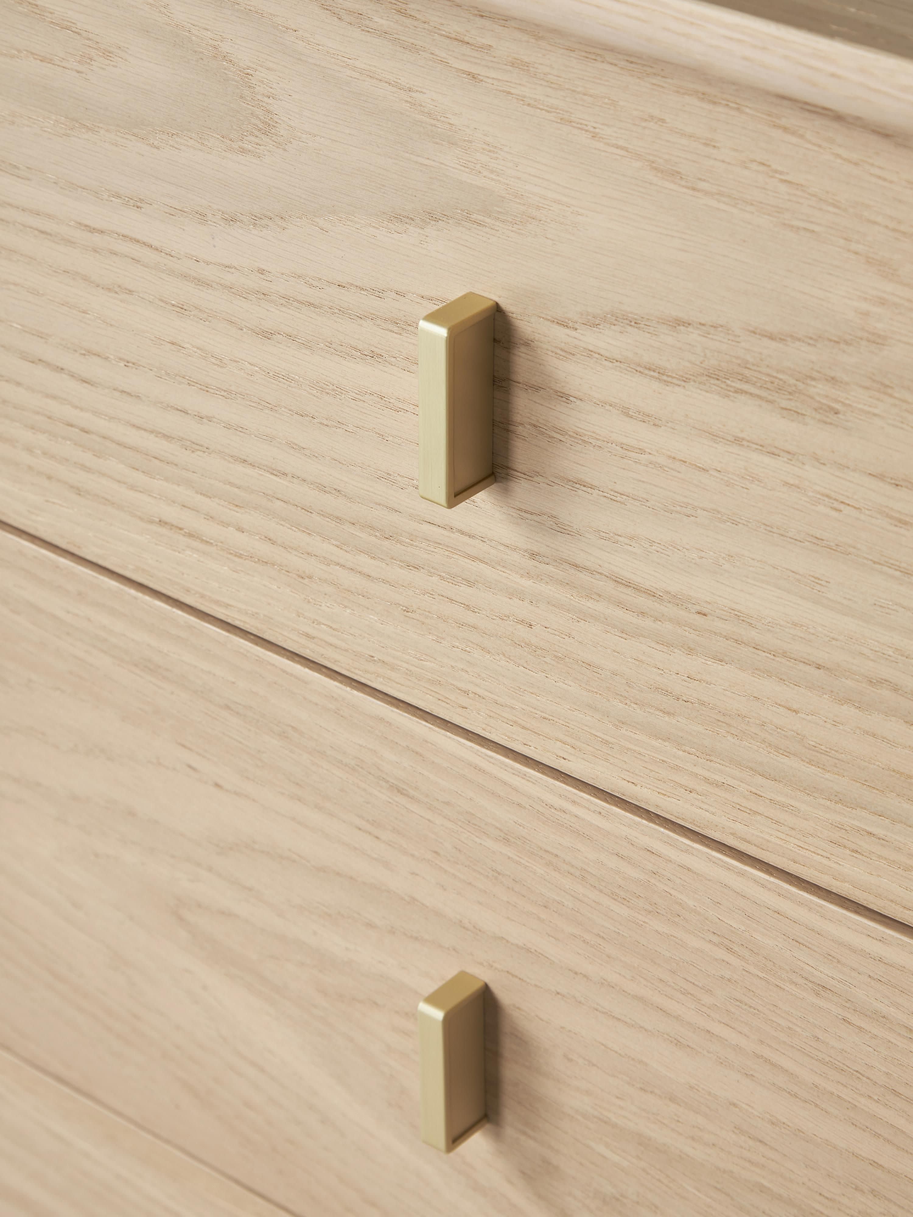 Diana Oak Wood Chest of Drawers