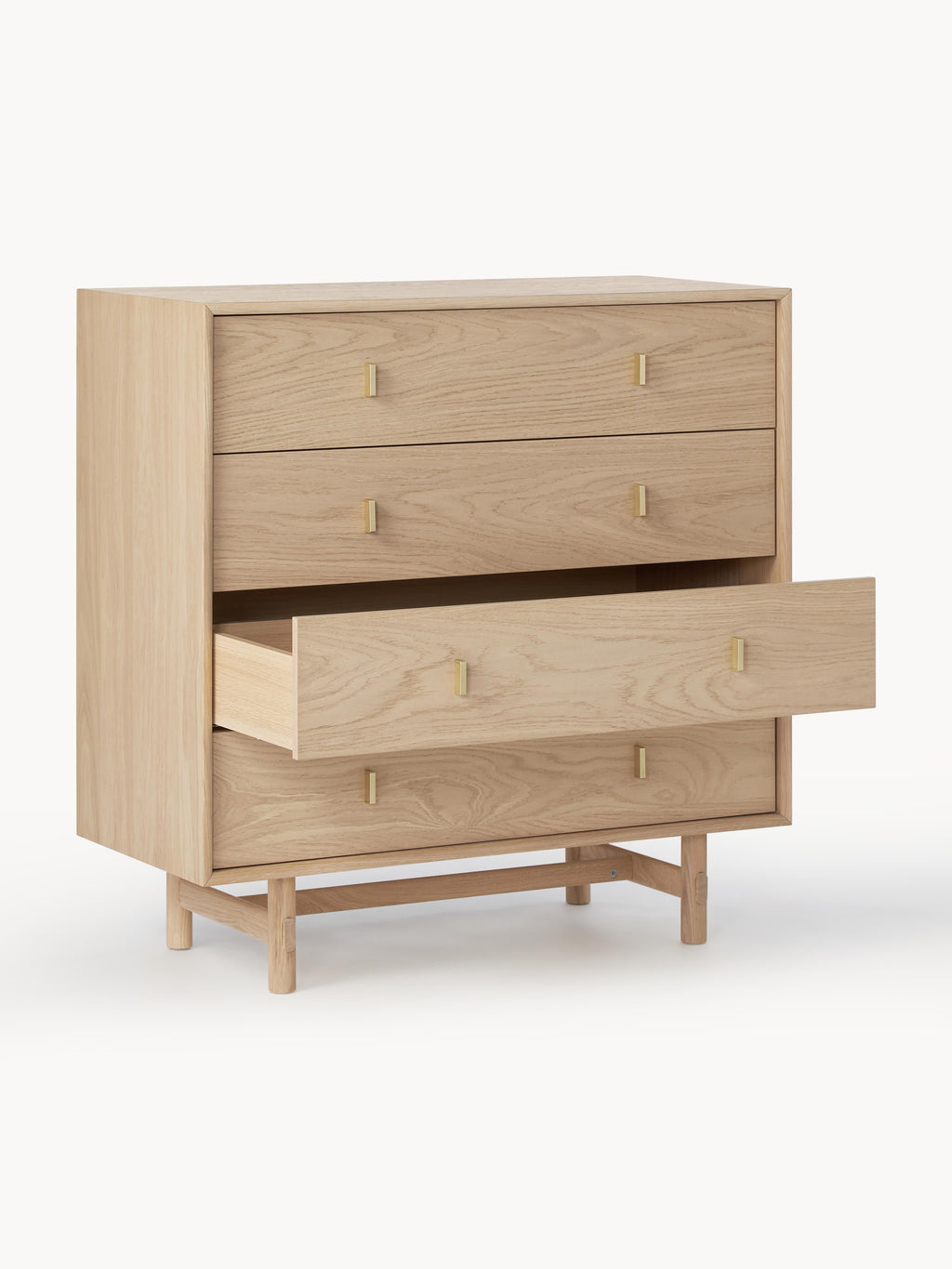 Diana Oak Wood Chest of Drawers