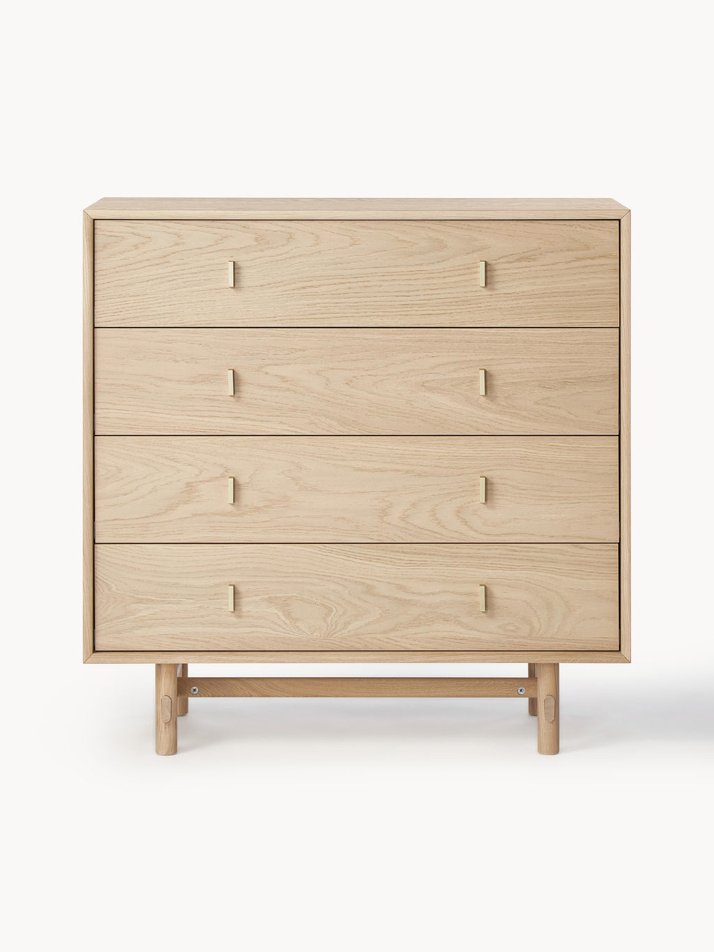 Diana Oak Wood Chest of Drawers