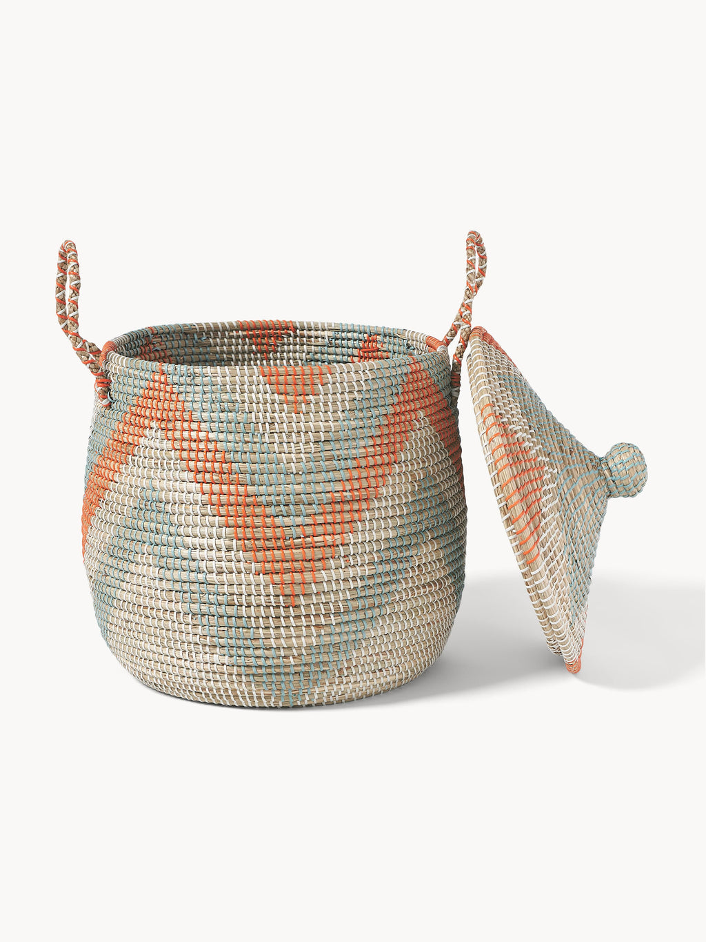 Mija Storage Baskets with Lids, Set of 2