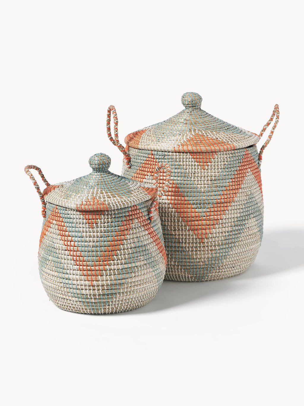 Gallery image 1 - Storage Baskets Mija with Lids