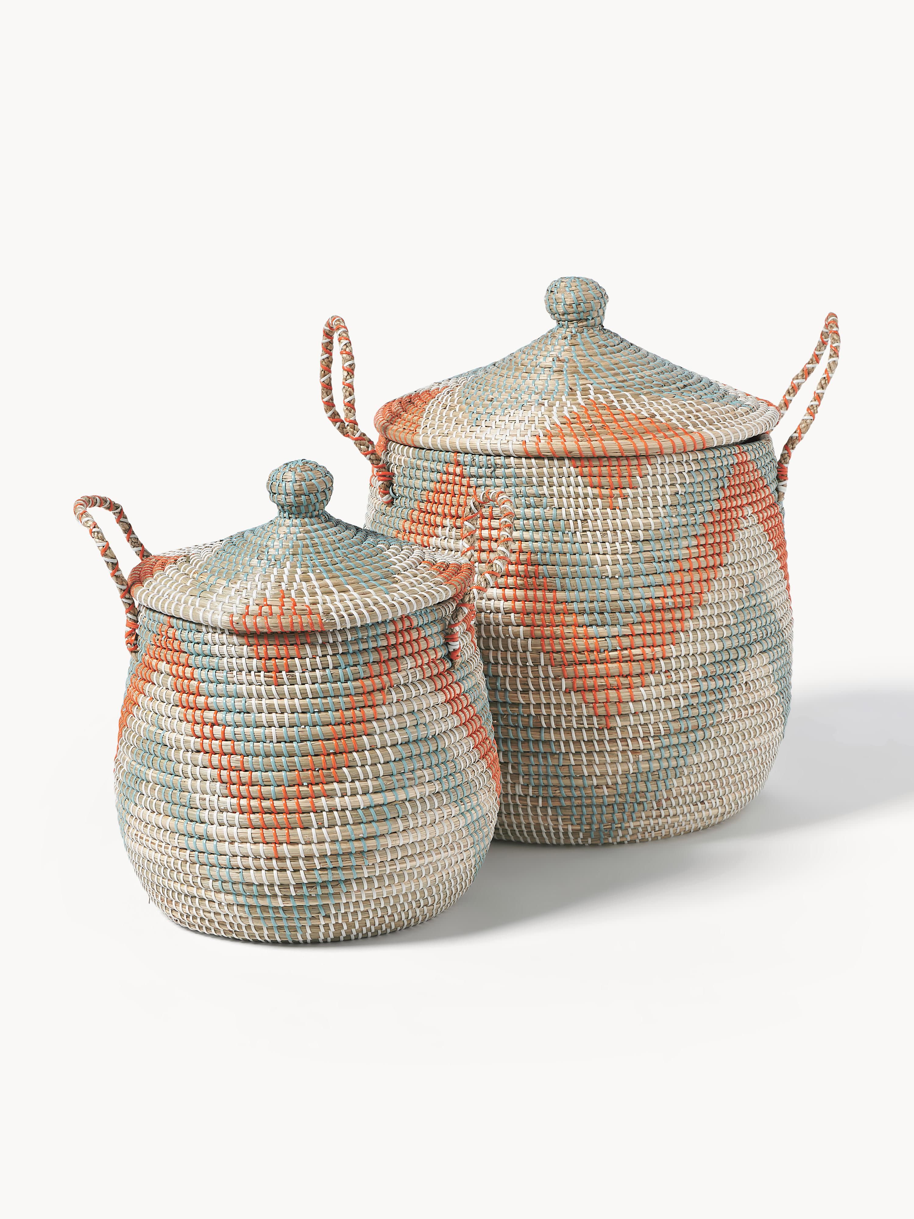 Gallery image 1 - Storage Baskets Mija with Lids