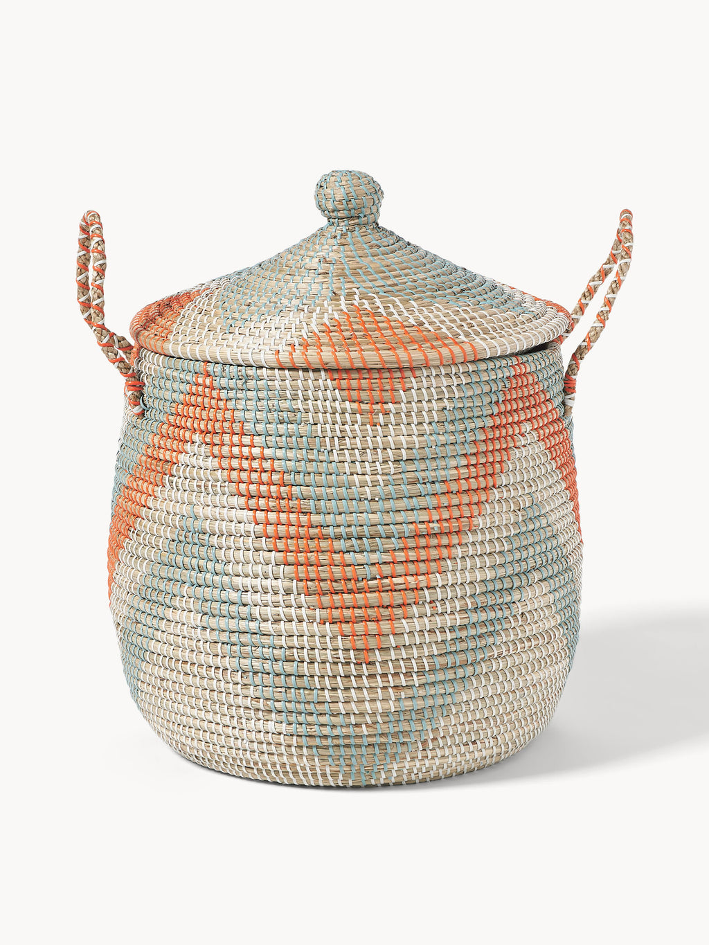 Mija Storage Baskets with Lids, Set of 2