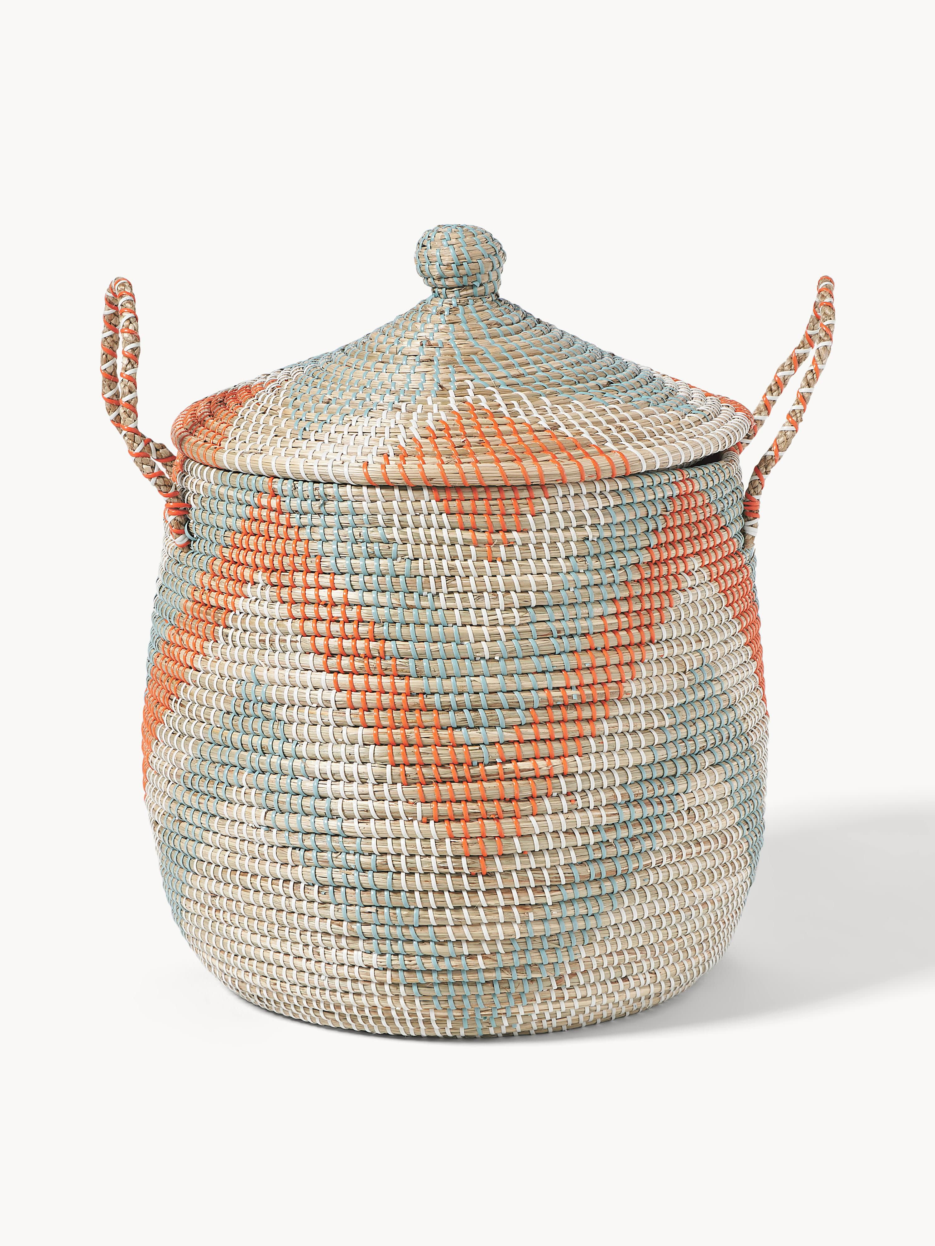 Mija Storage Baskets with Lids, Set of 2